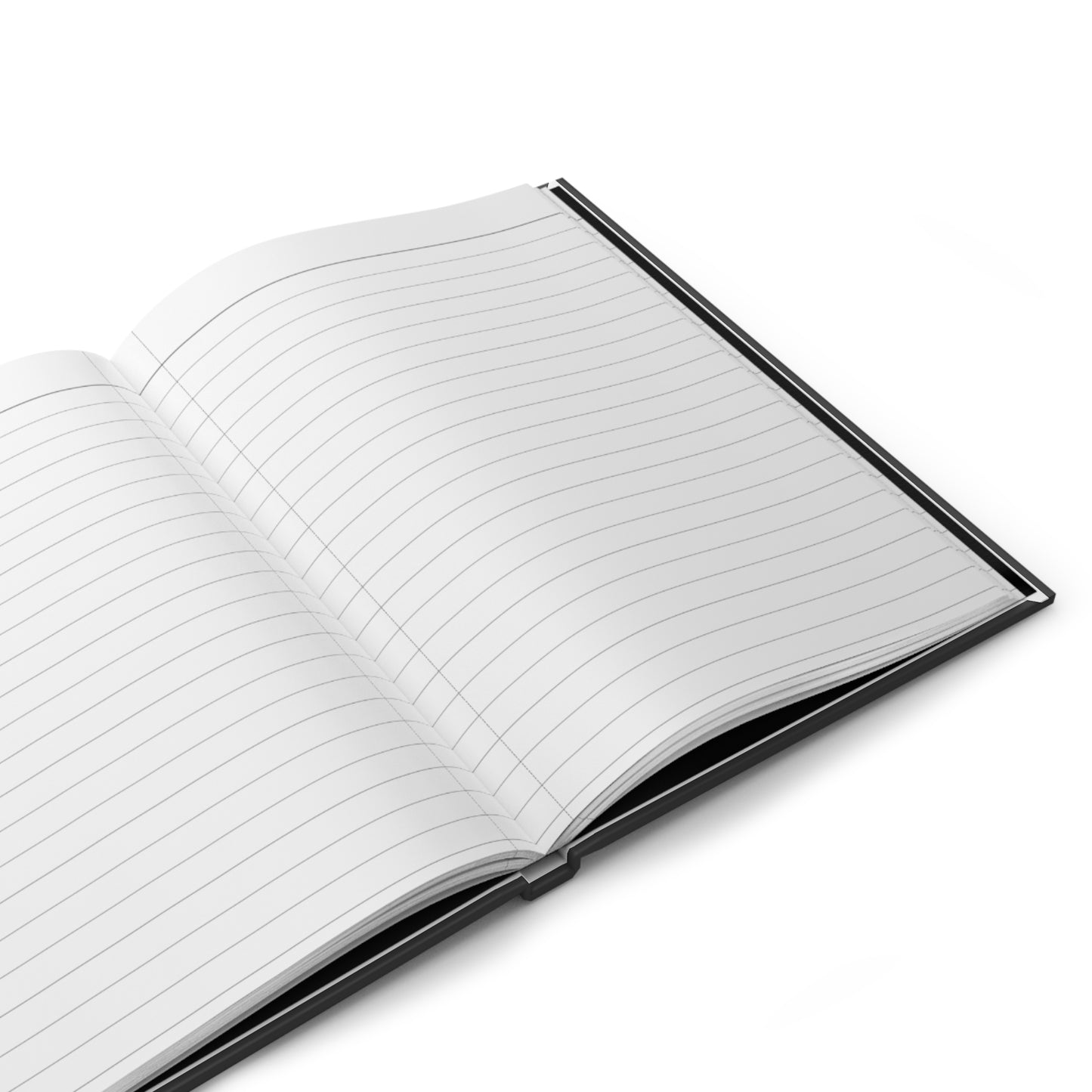 Hardcover Journal — "SIMPLE FACTS" Minimalist Lined Notebook
