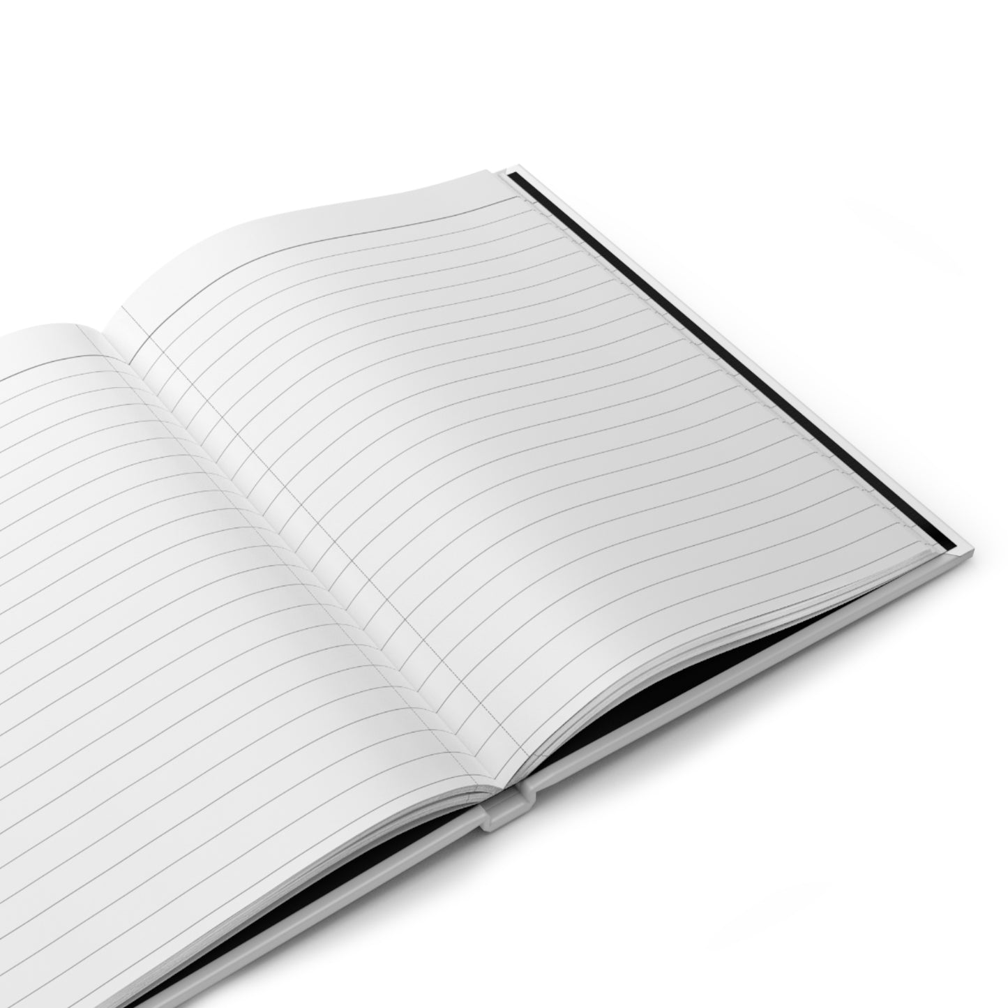 Know Yourself Hardcover Journal — Lined Matte Self-Reflection Notebook