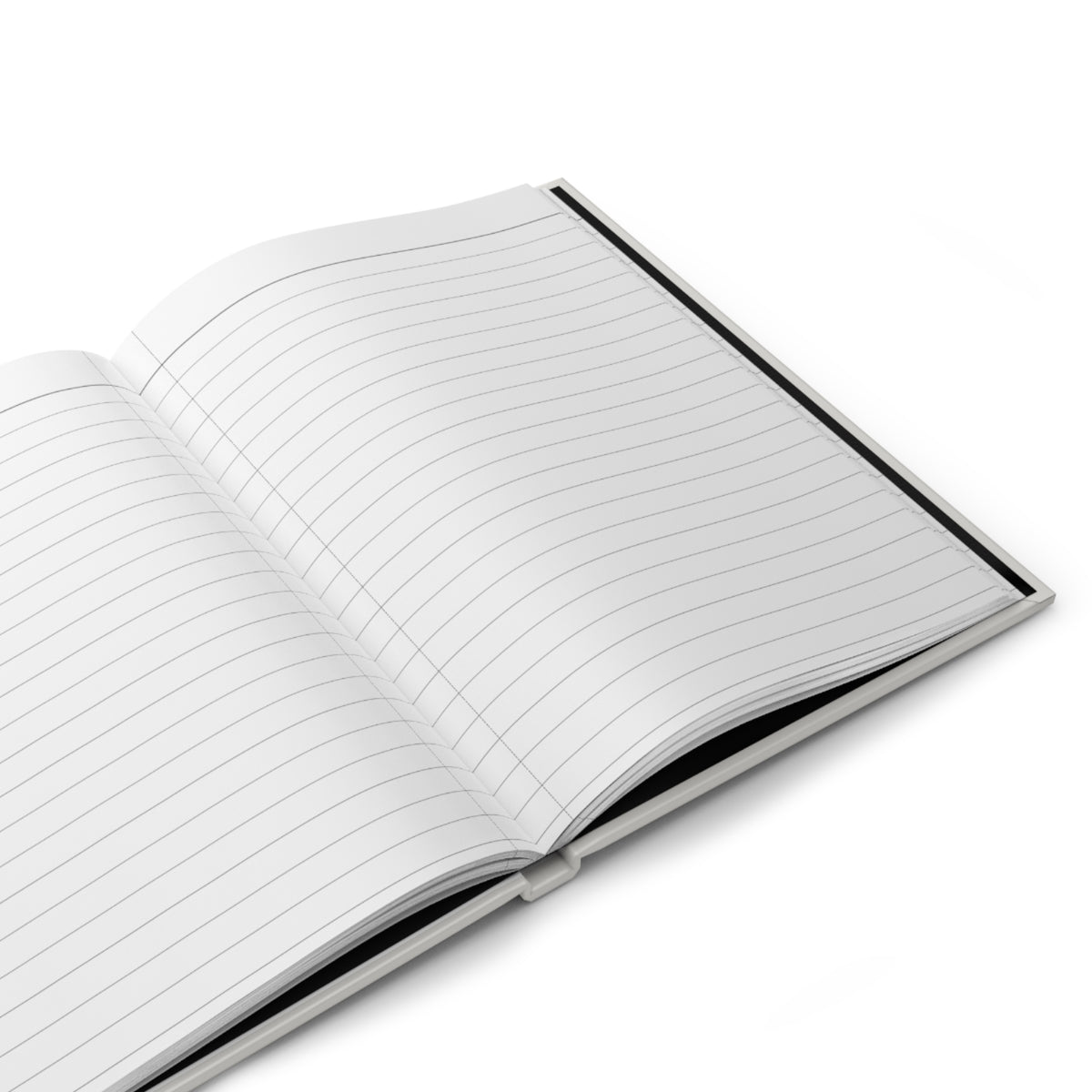 Voga Storys Hardcover Journal — Minimal Matte Notebook