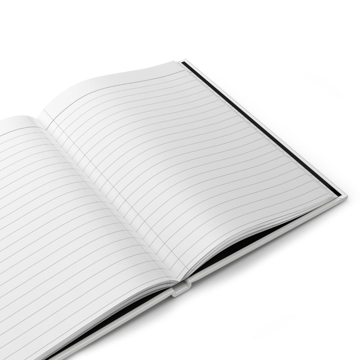 What's Next? Hardcover Journal — Lined Matte Notebook for Planning & Reflection