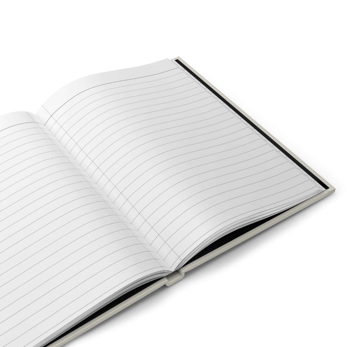 Make It Happen Hardcover Journal — Matte Motivational Notebook for Goal Setting & Productivity