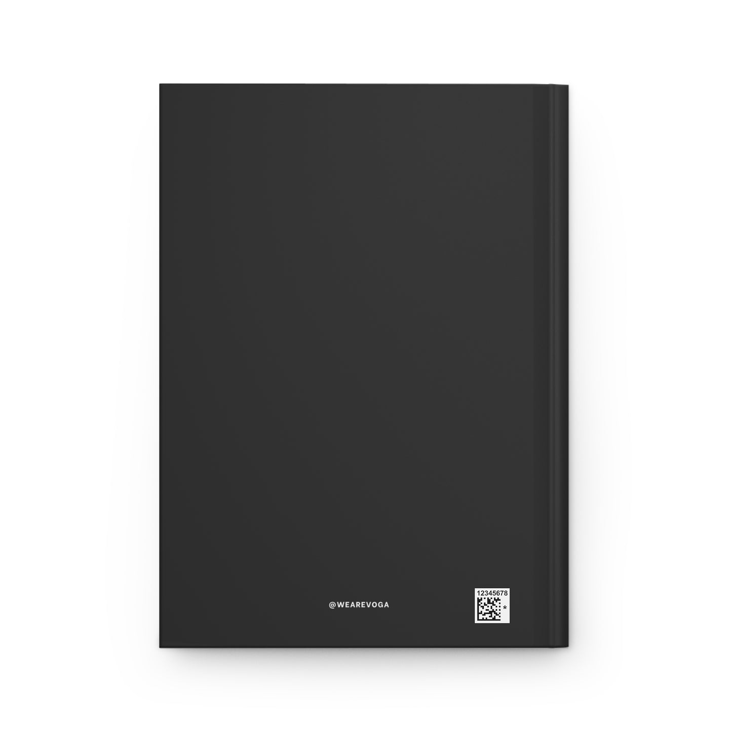 Delusionally Rich Hardcover Journal — Lined Matte Notebook for Aspiration & Everyday Notes