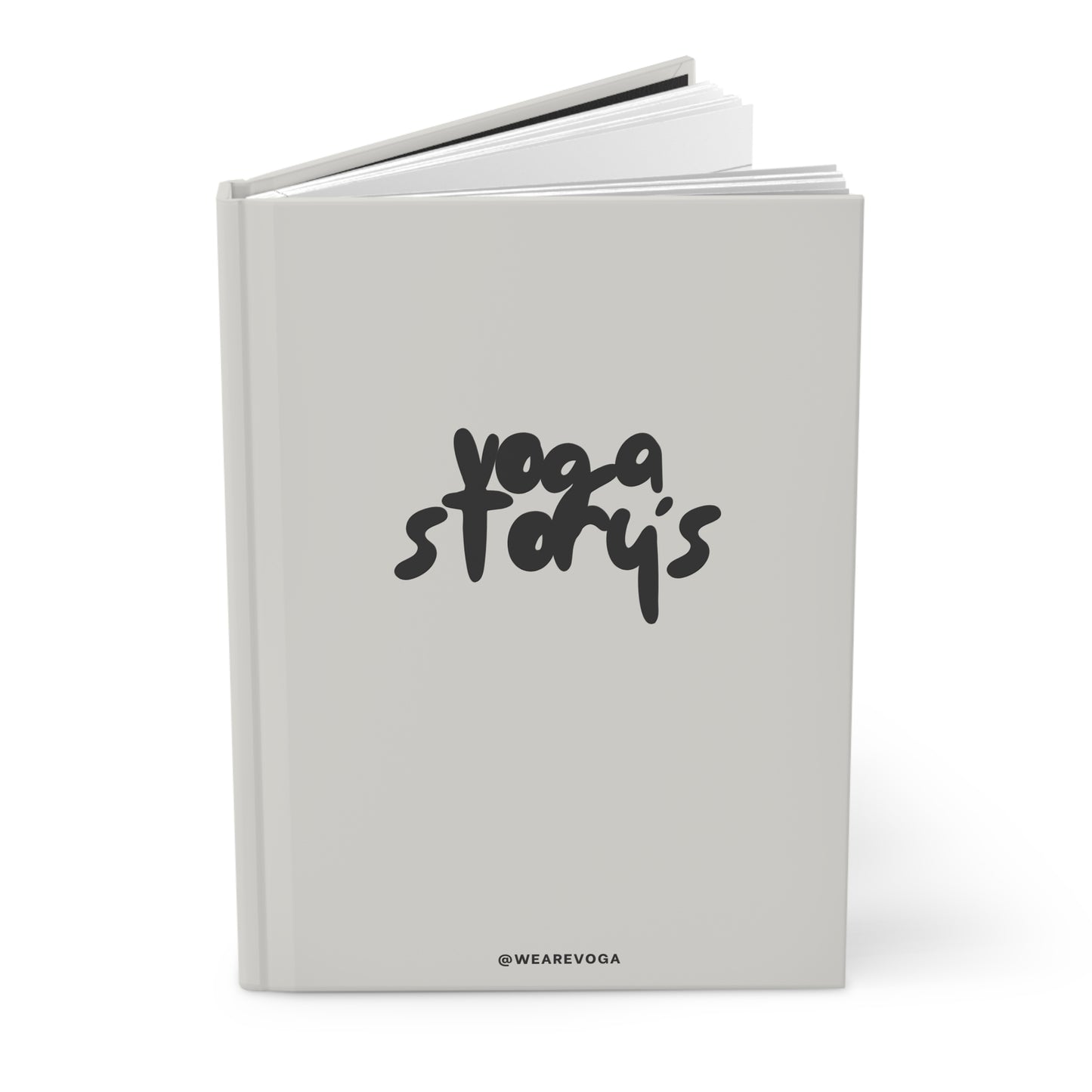 Voga Storys Hardcover Journal — Minimal Matte  Notebook
