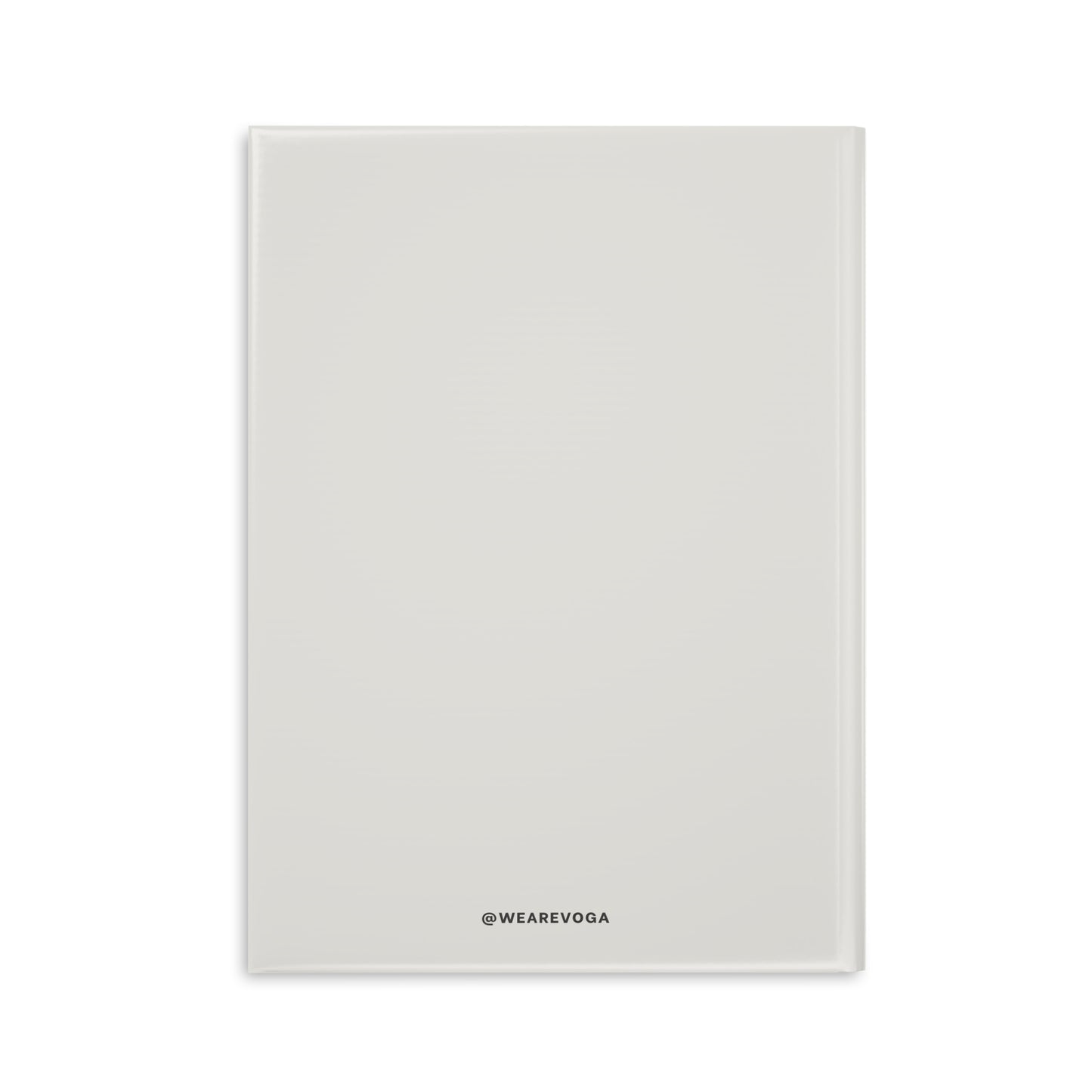 Yoga Storys Hardcover Notebook — Puffy Cover Journal for Yoga Notes & Gratitude