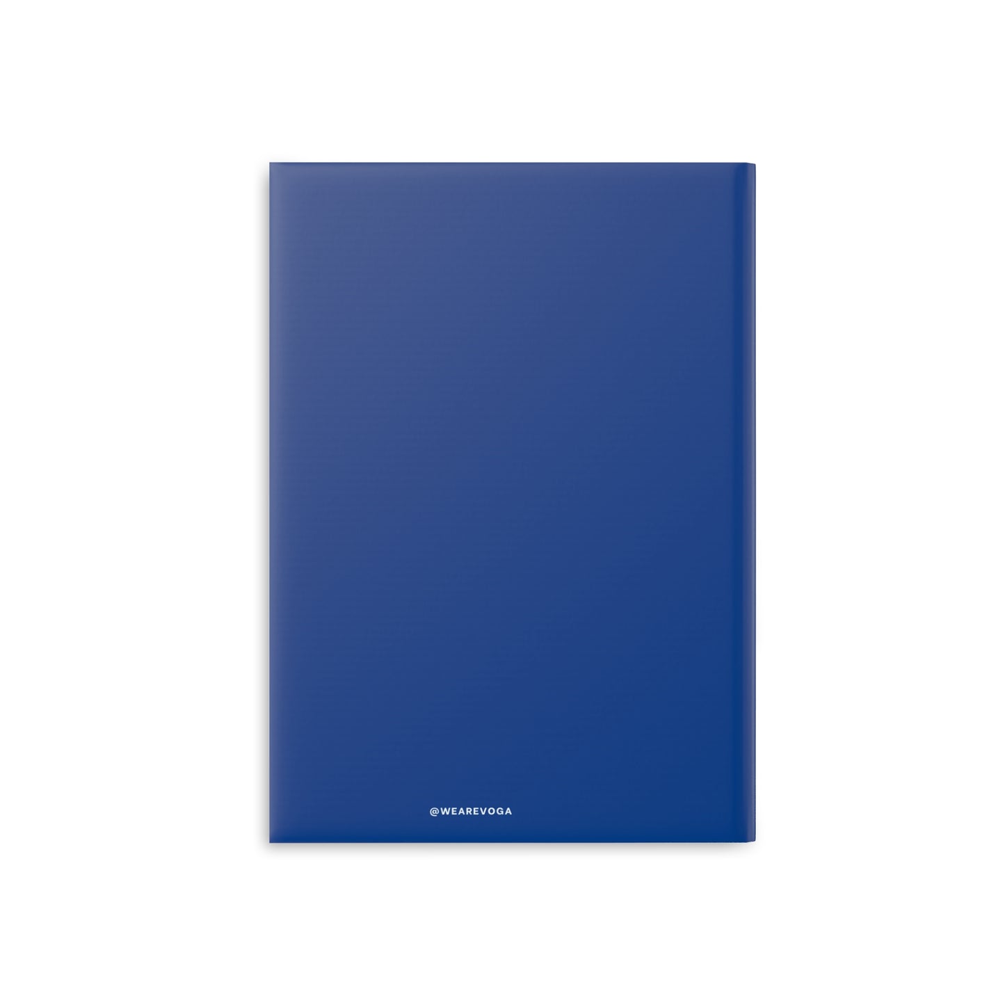 BYO Blue Hardcover Notebook — Puffy Cover Journal for Notes & Planning