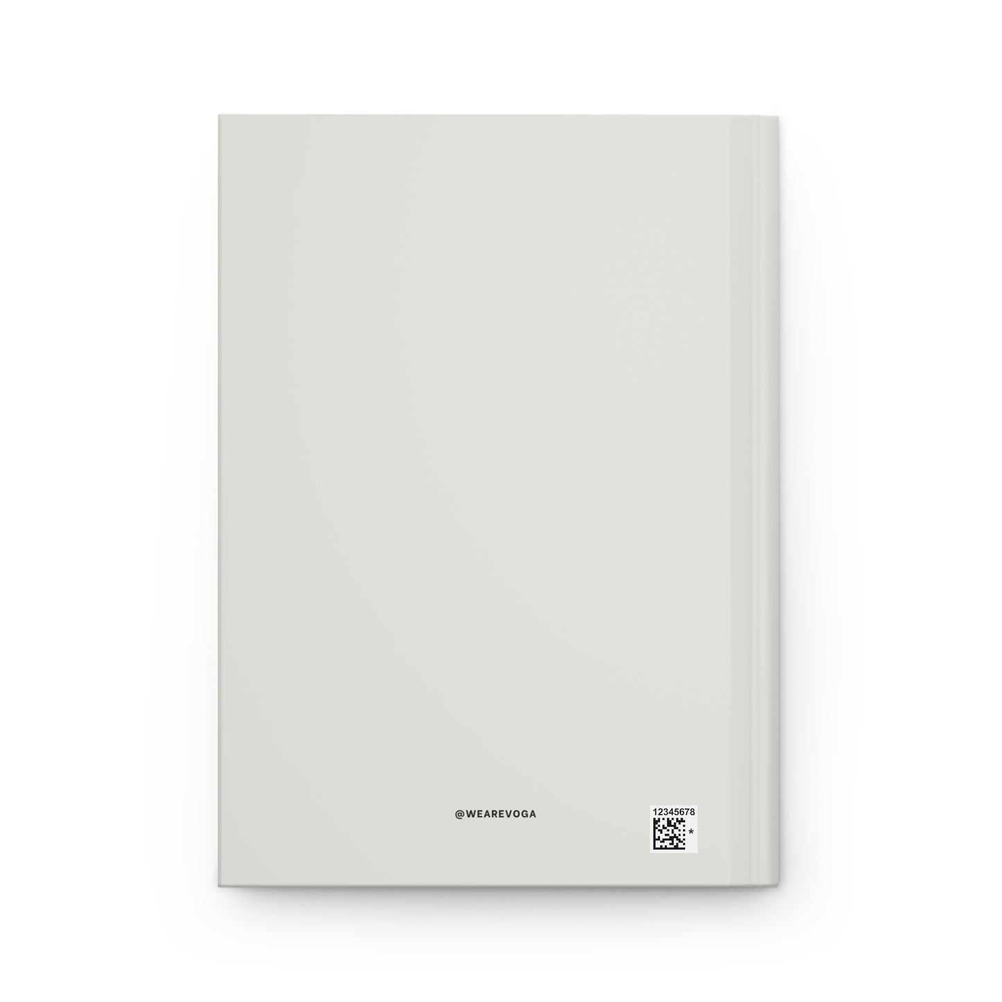 Do Not Disturb Hardcover Journal — "Do Not Disturb Is The New Luxury" Lined Notebook