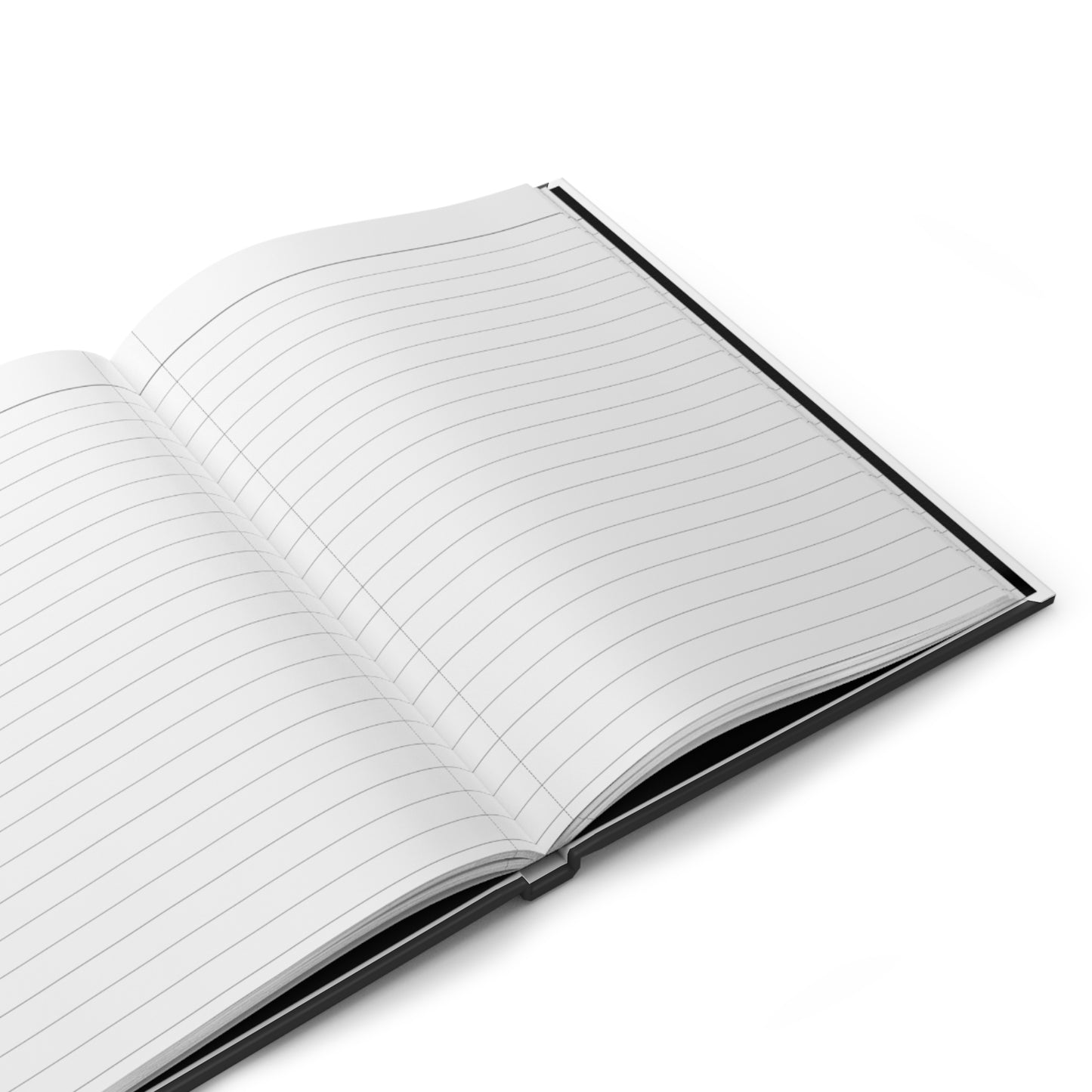 What I Actually Think / Want / Need Hardcover Journal — Lined Matte Notebook for Reflection & Goals