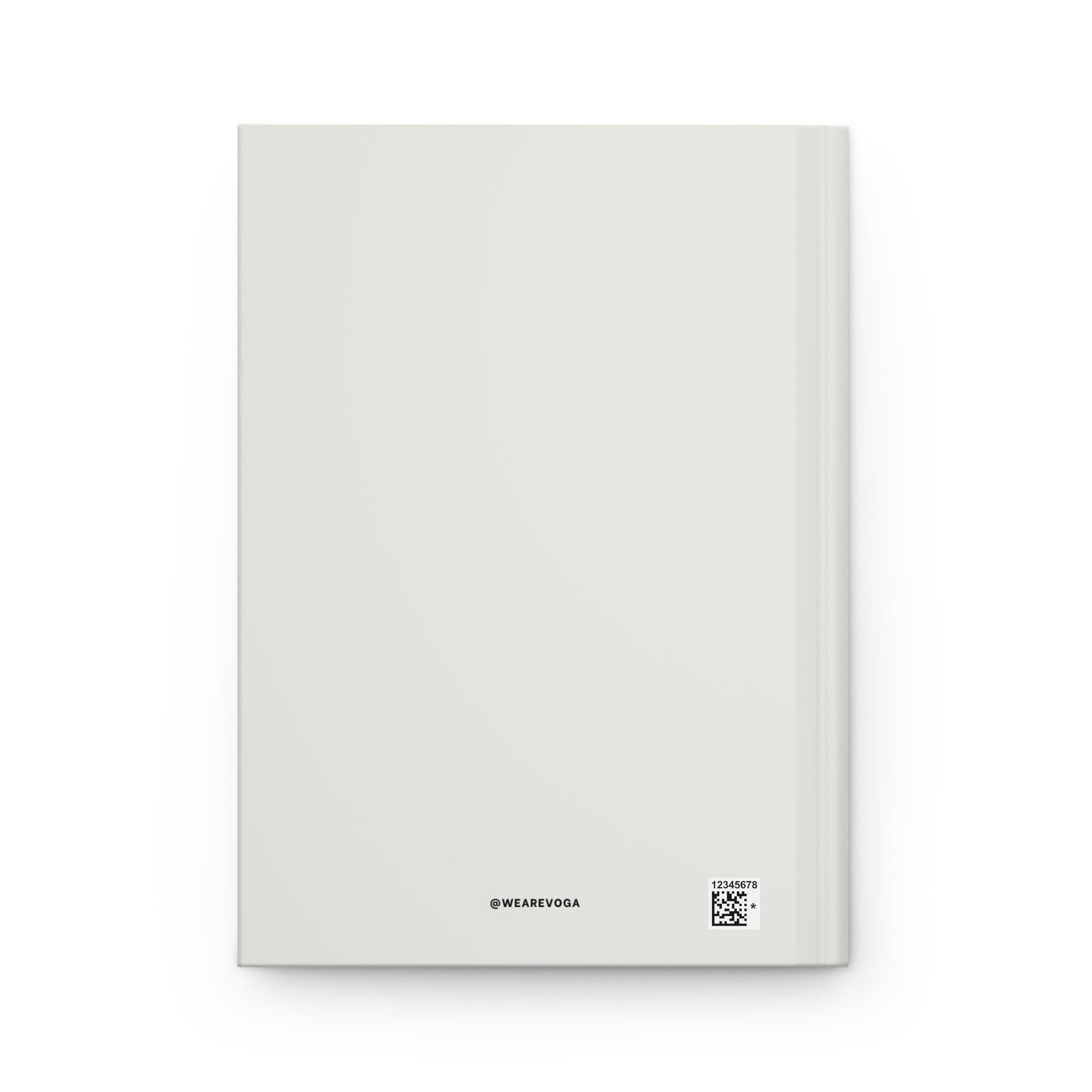 Hardcover Journal — "Need Money for Plane Ticket" Travel Savings Notebook