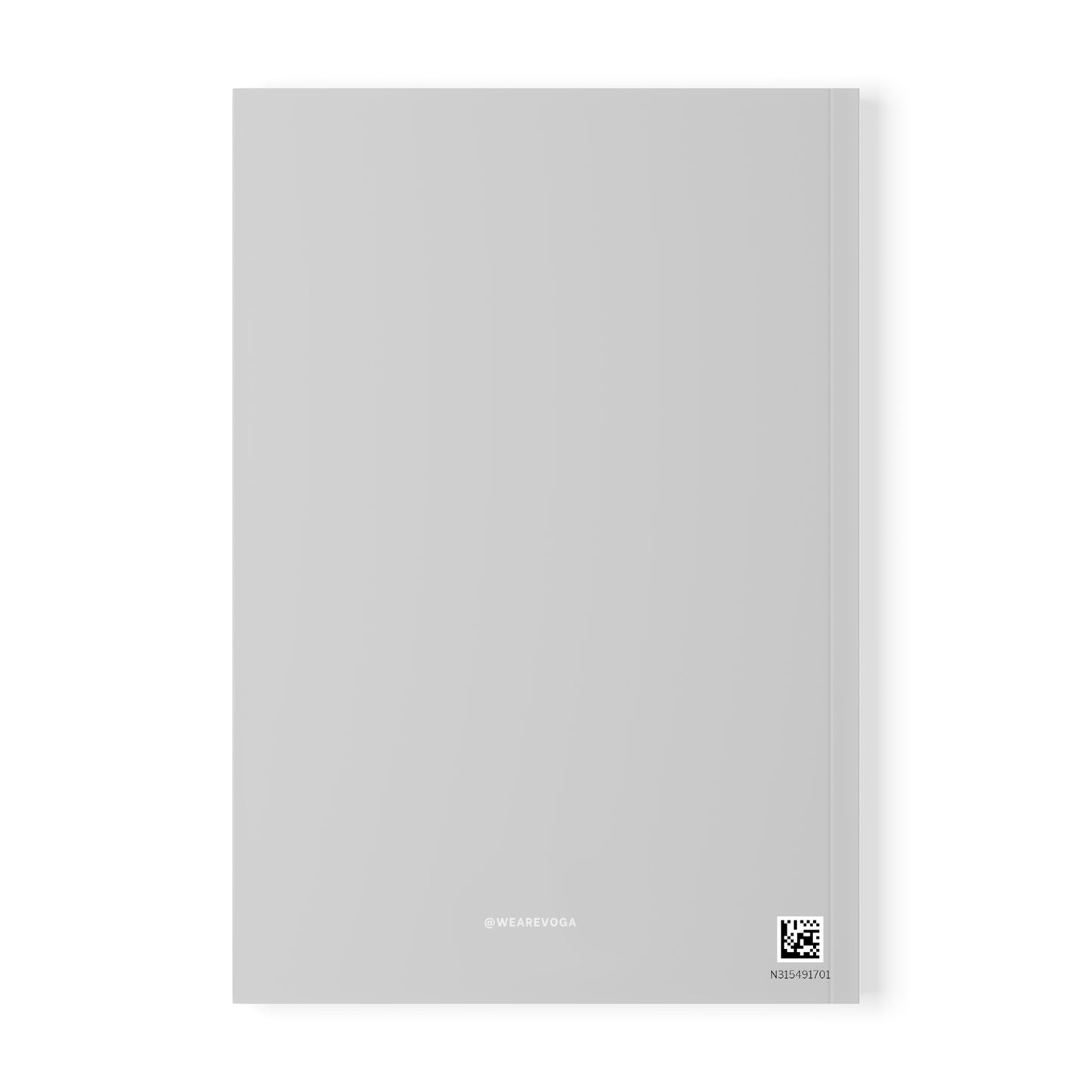 Notebook — "Socially Not Active" A5 Softcover Journal