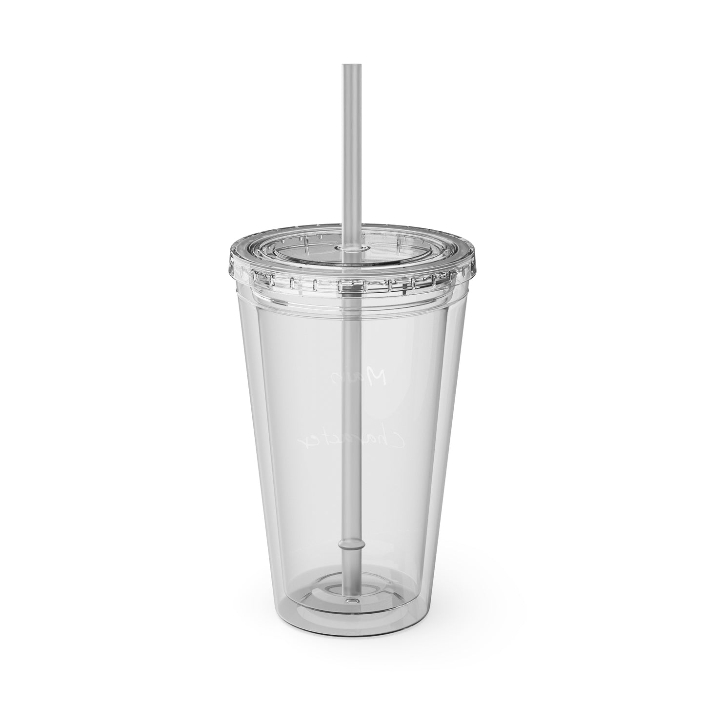 Reusable Cold Drink Cup Main Character -16oz