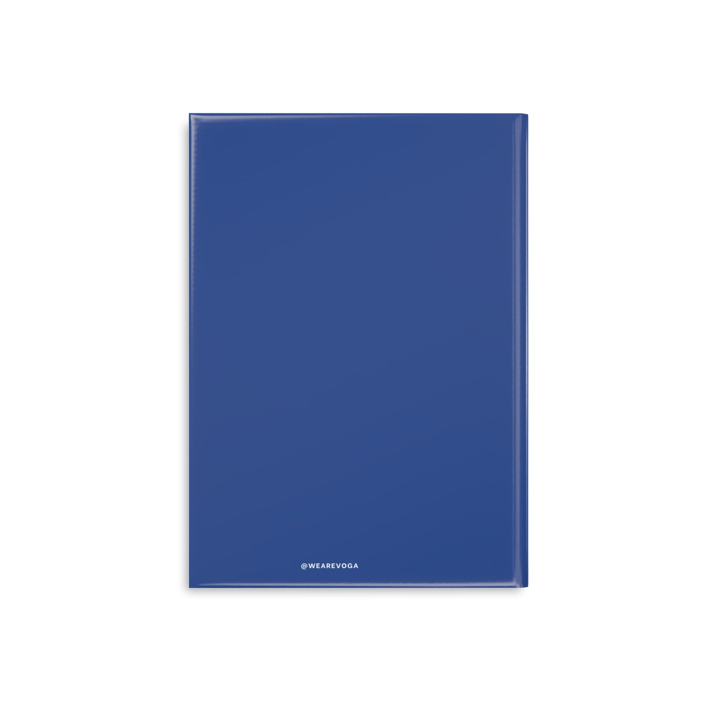 BYO Blue Hardcover Notebook — Puffy Cover Journal for Notes & Planning