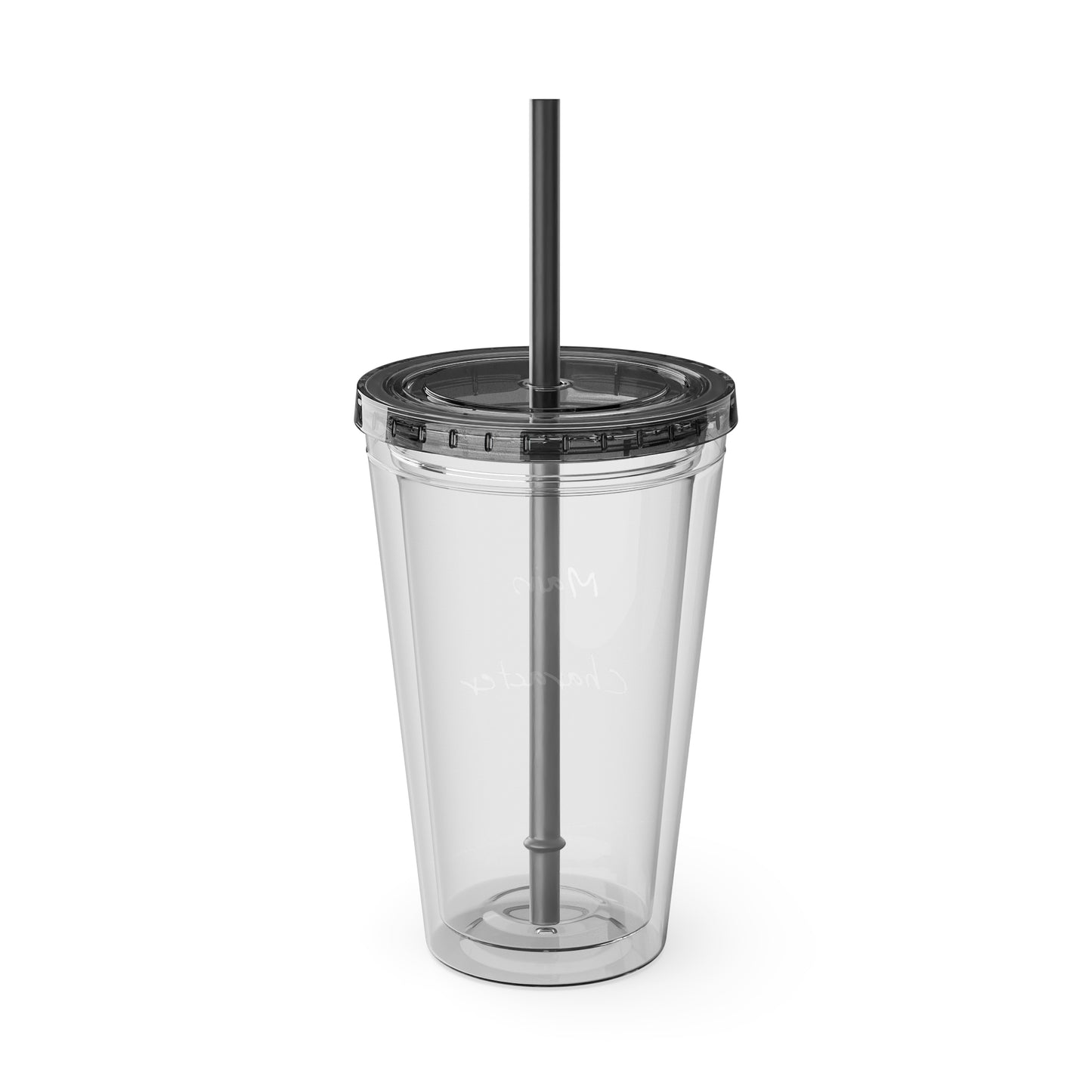 Reusable Cold Drink Cup Main Character -16oz