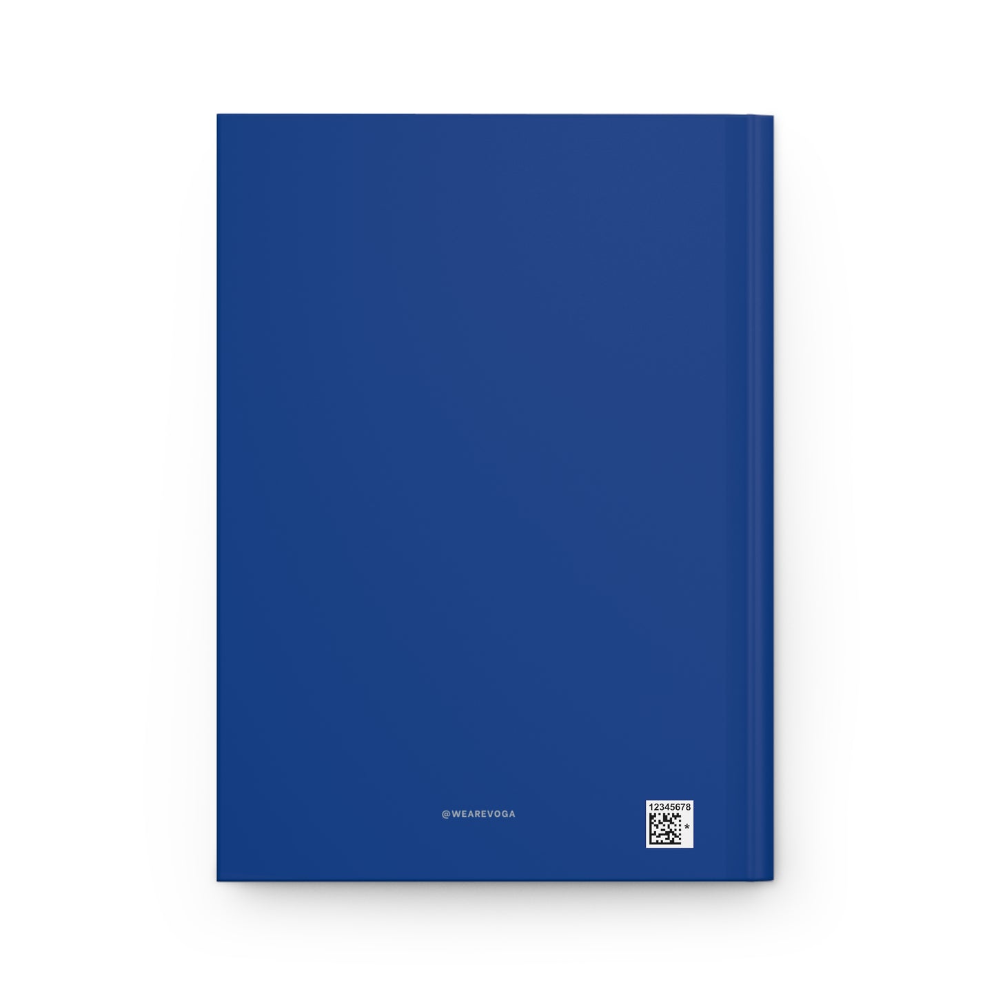Sunday Running Club Hardcover Journal — Lined Matte Notebook for Runners & Training Logs
