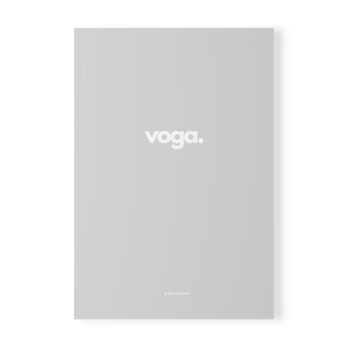 Voga Branded A5 Softcover Notebook — Minimalist Journal for Notes & Planning