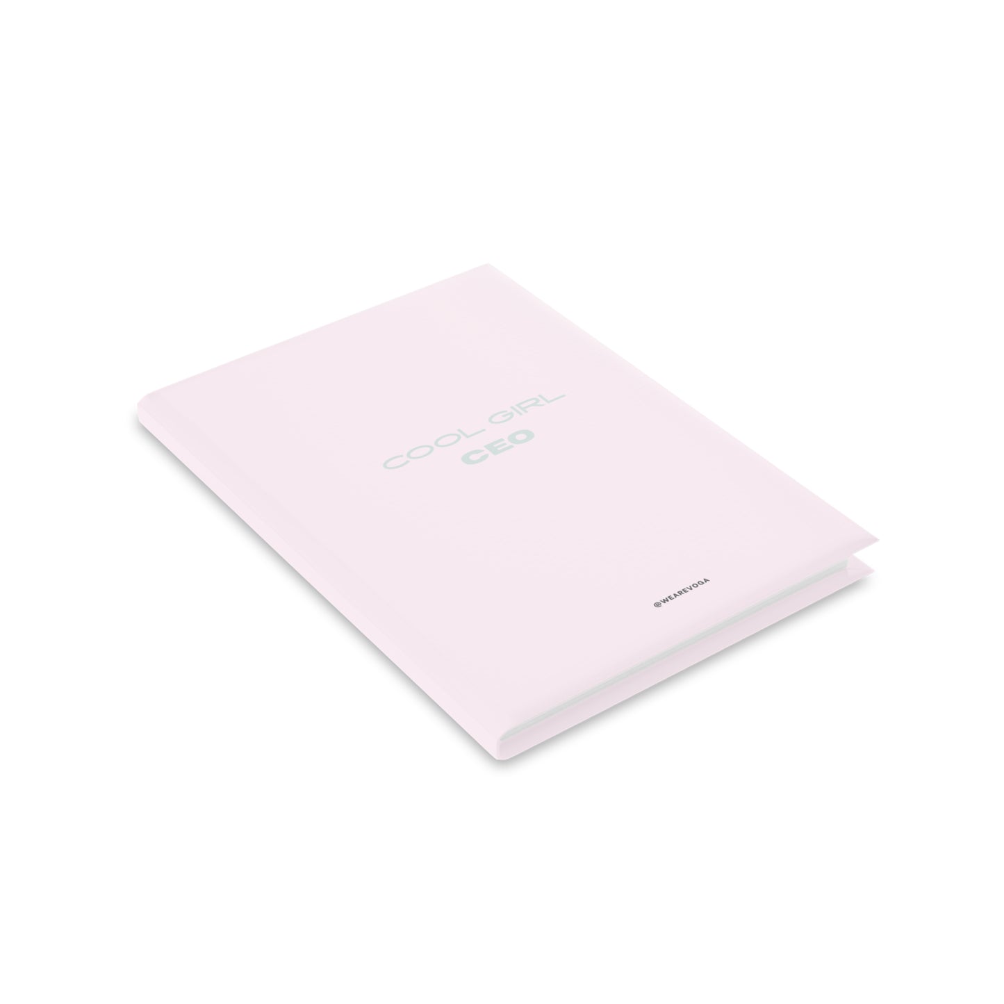 Cool Girl CEO Hardcover Notebook