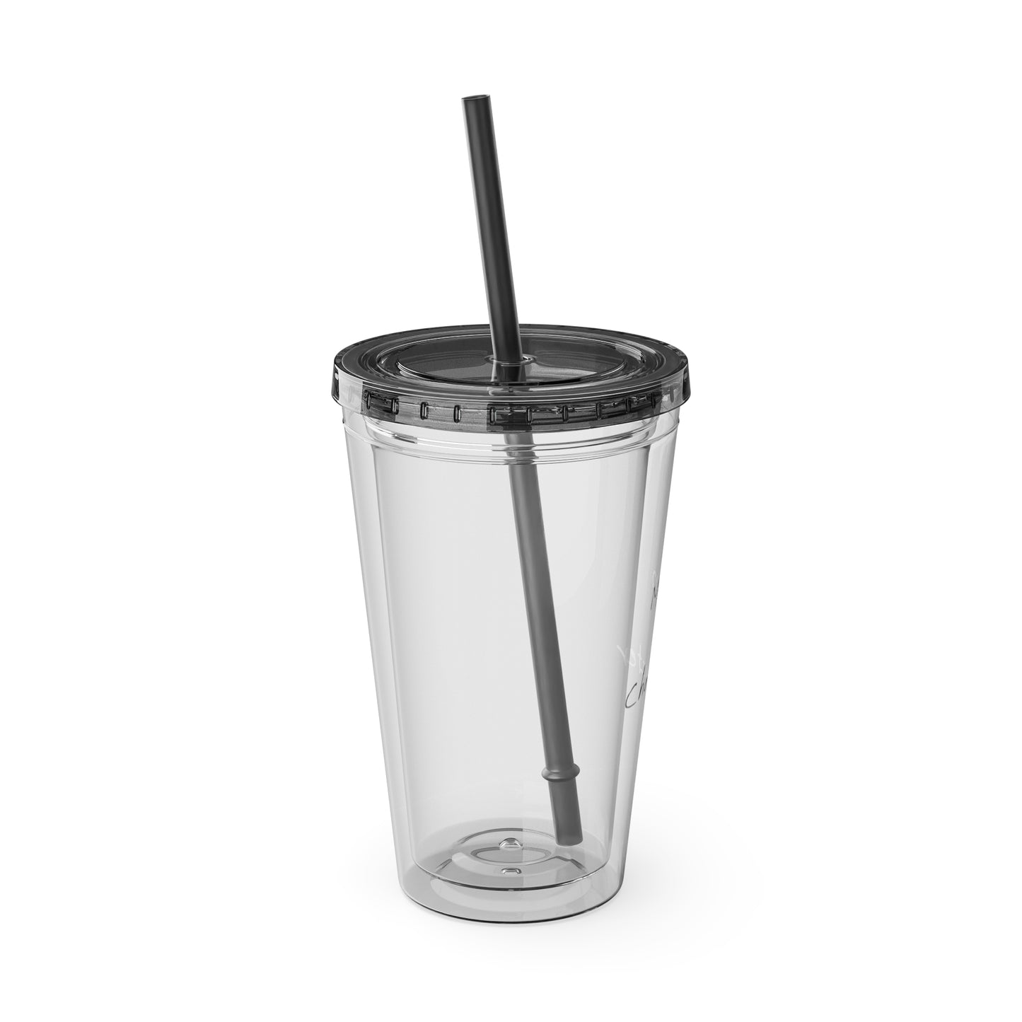 Reusable Cold Drink Cup Main Character -16oz