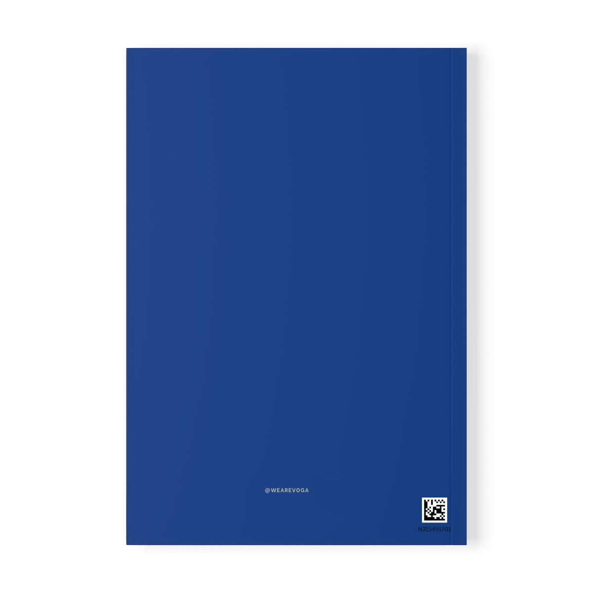 Sunday Running Club A5 Notebook — Softcover Journal for Runners & Training Notes