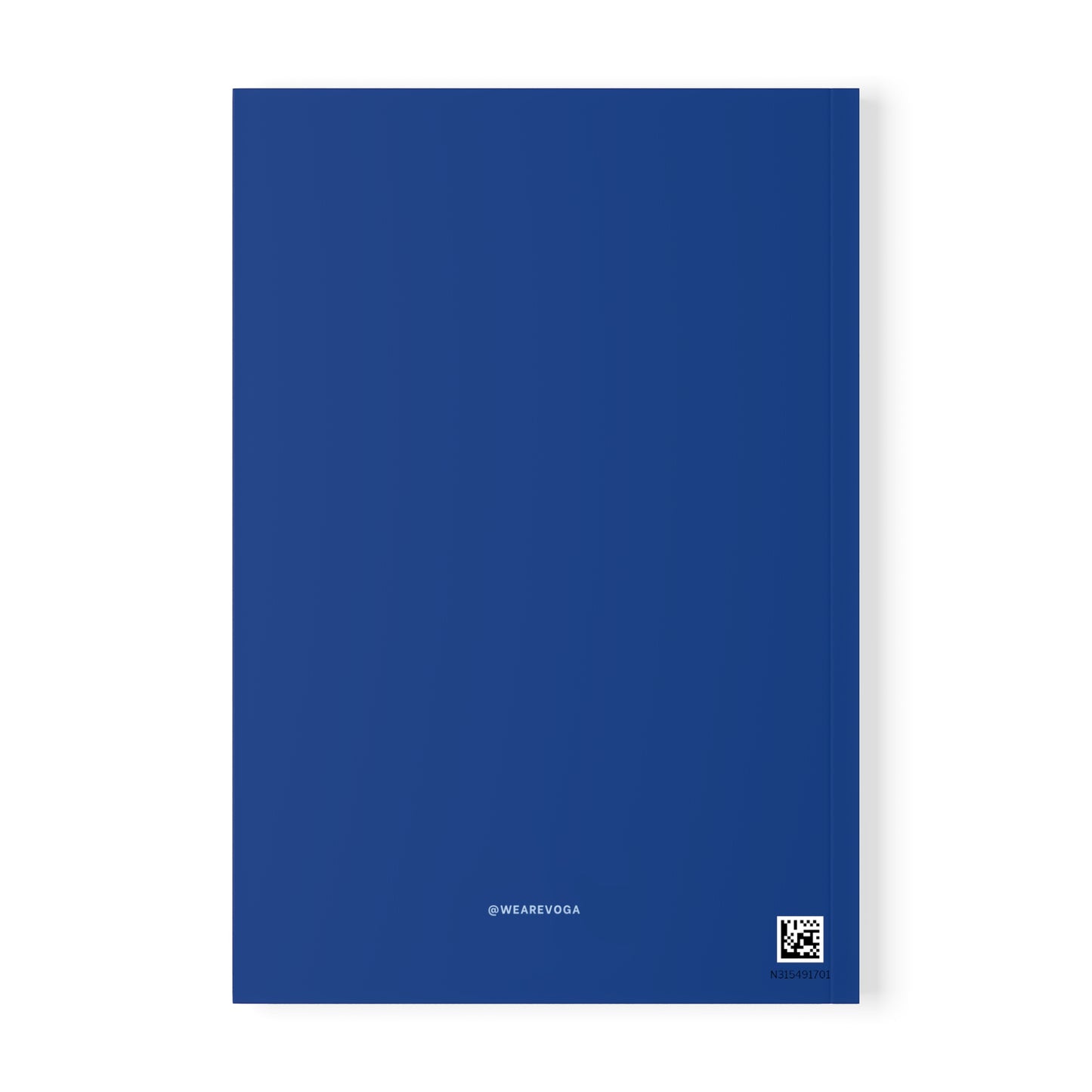 Pilates Boy A5 Softcover Notebook