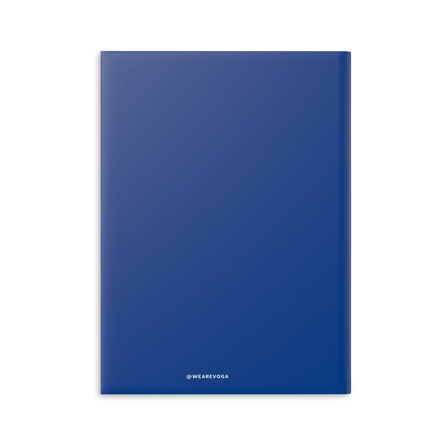 BYO Blue Hardcover Notebook — Puffy Cover Journal for Notes & Planning