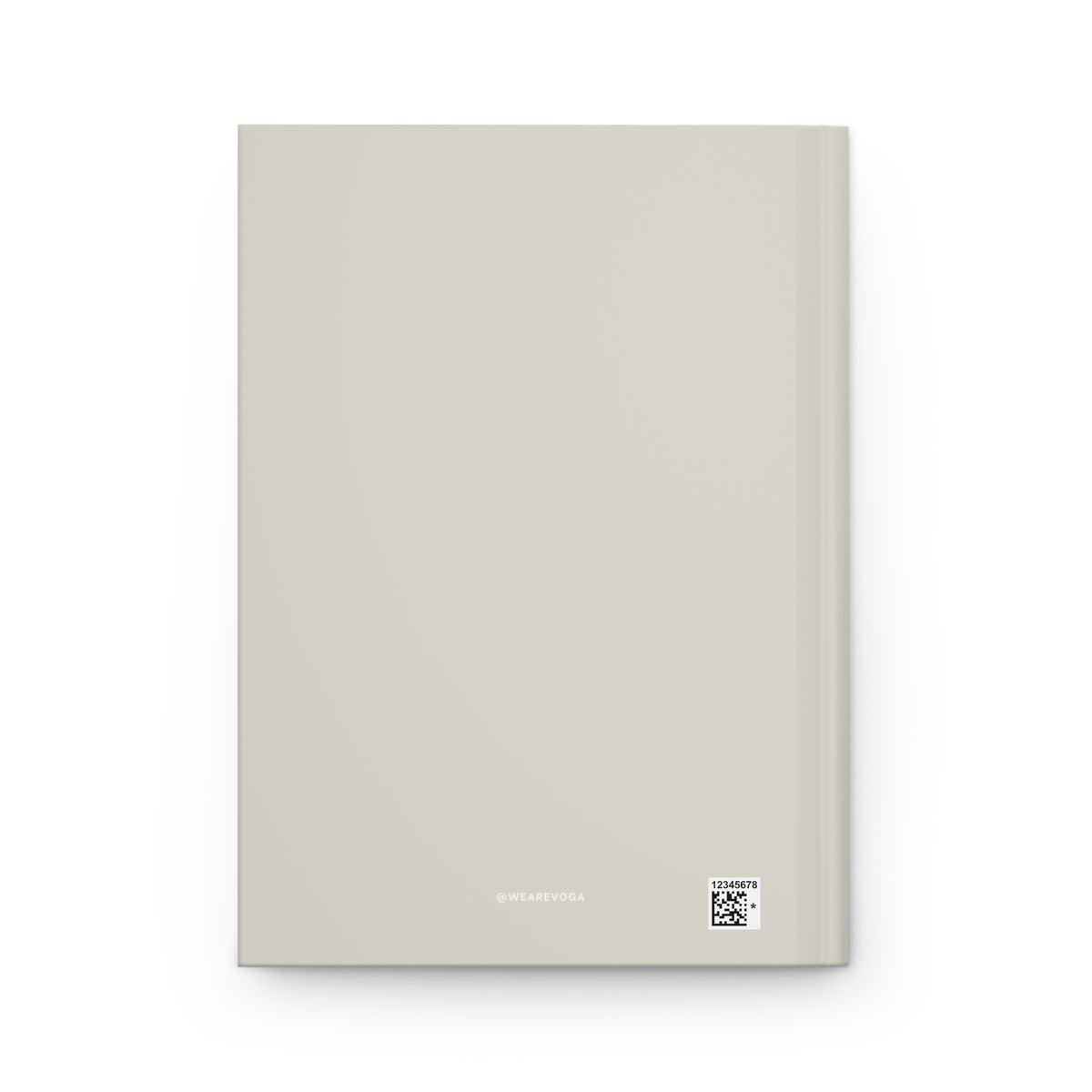 Make It Happen Hardcover Journal — Matte Motivational Notebook for Goal Setting & Productivity