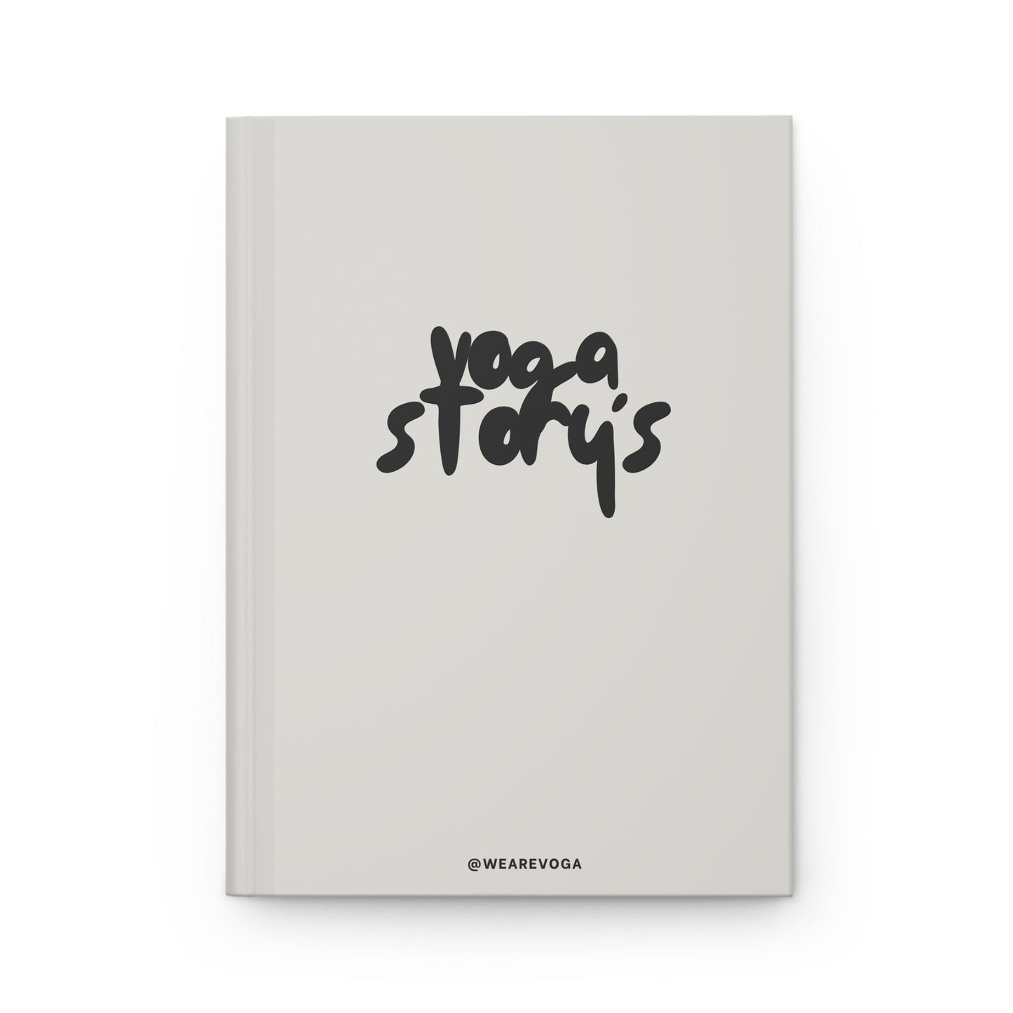 Voga Storys Hardcover Journal — Minimal Matte  Notebook