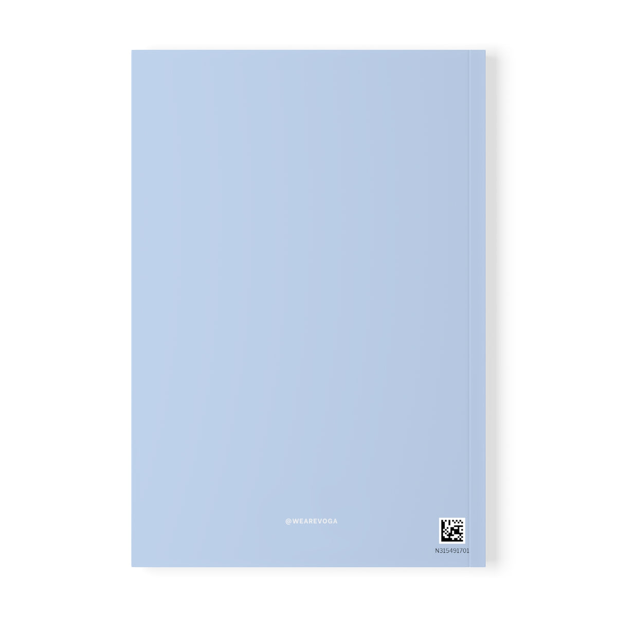 Softcover Notebook — "I Am a Modern Cinderella" Inspirational Journal for Strong, Independent Women