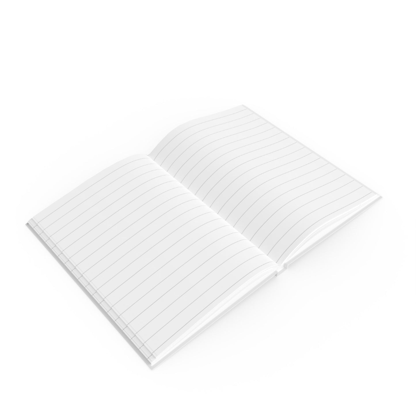Hardback Journal — "GOD'S PLAN" Minimalist Faith Notebook for Goals & Gratitude