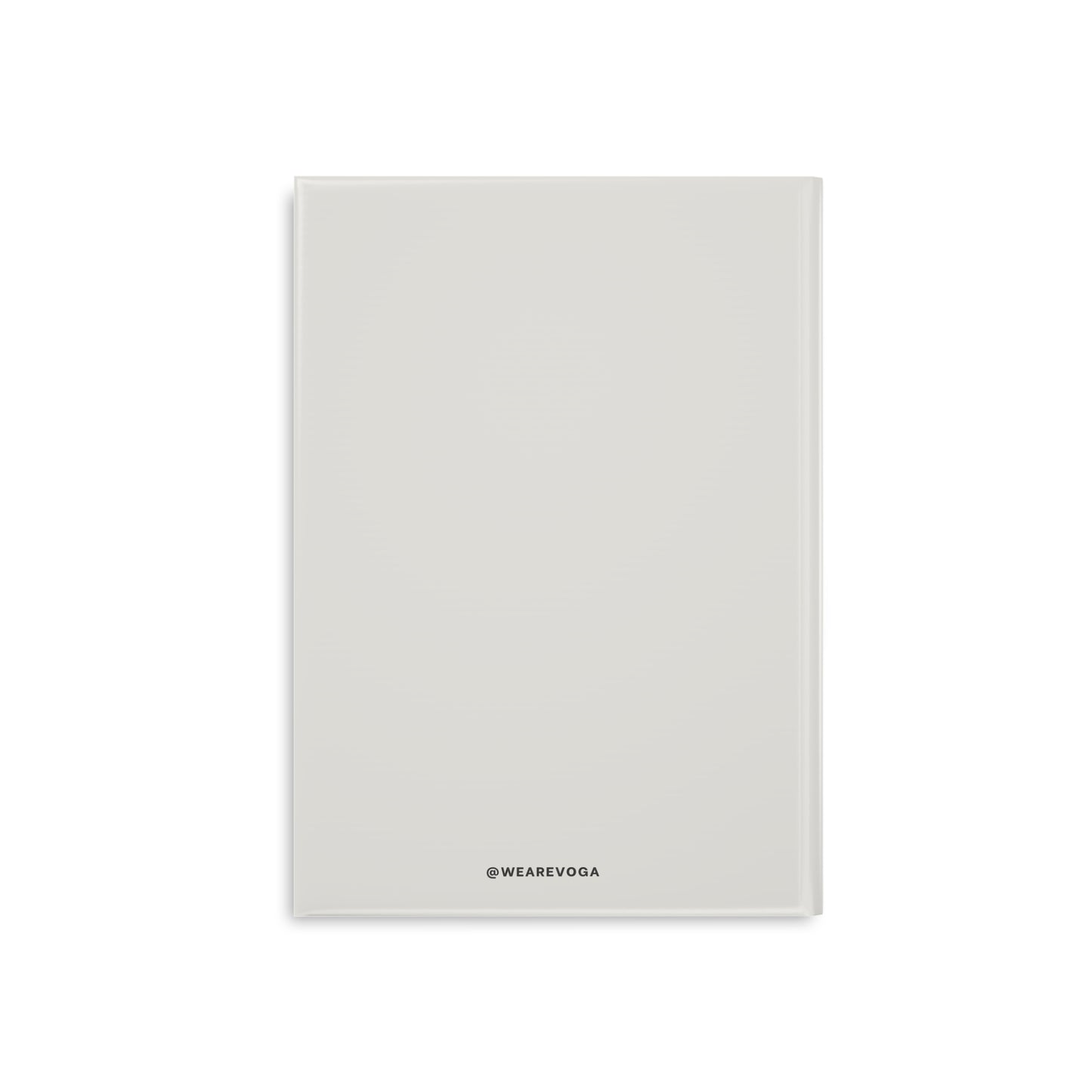 Yoga Storys Hardcover Notebook — Puffy Cover Journal for Yoga Notes & Gratitude