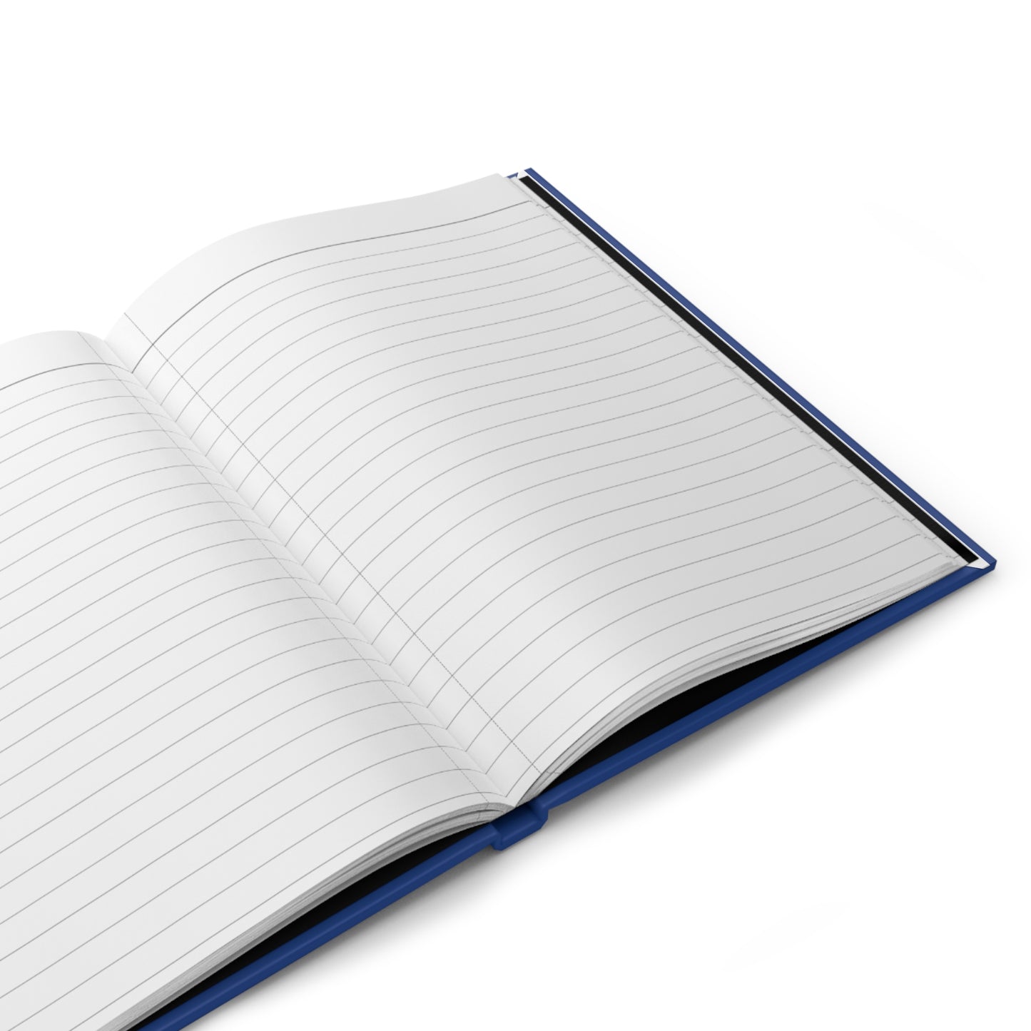Sunday Running Club Hardcover Journal — Lined Matte Notebook for Runners & Training Logs