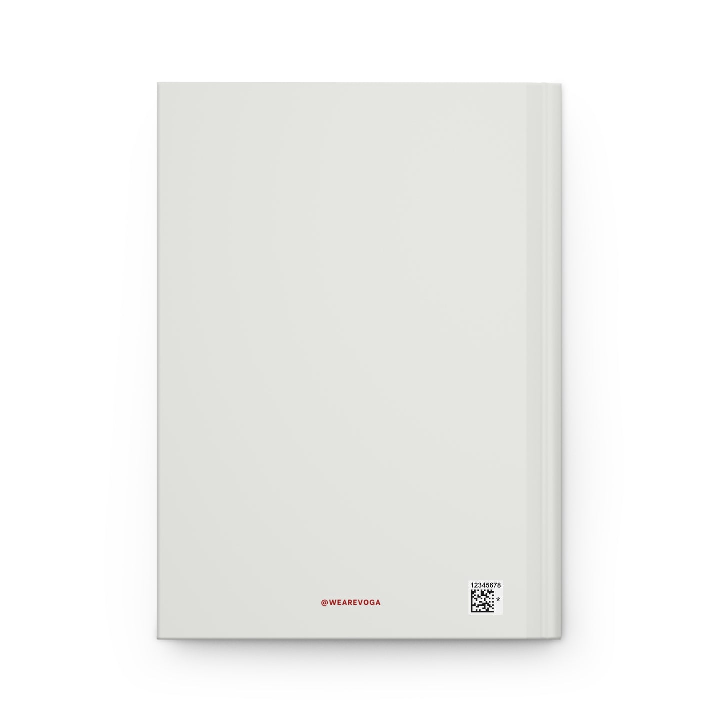 Pleasure Reading Hardcover Journal — Lined Matte Notebook for Book Lovers