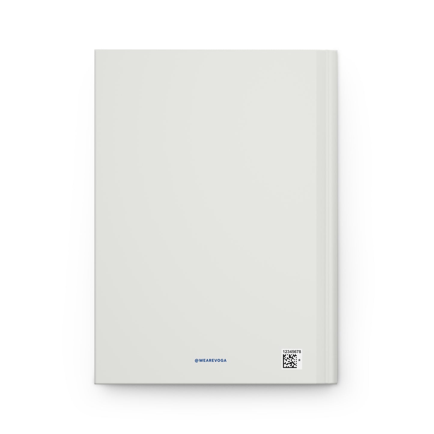 Go Get That Dream Hardcover Journal — Lined Inspirational Notebook