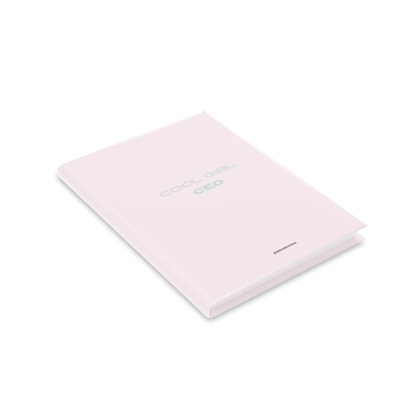 Cool Girl CEO Hardcover Notebook