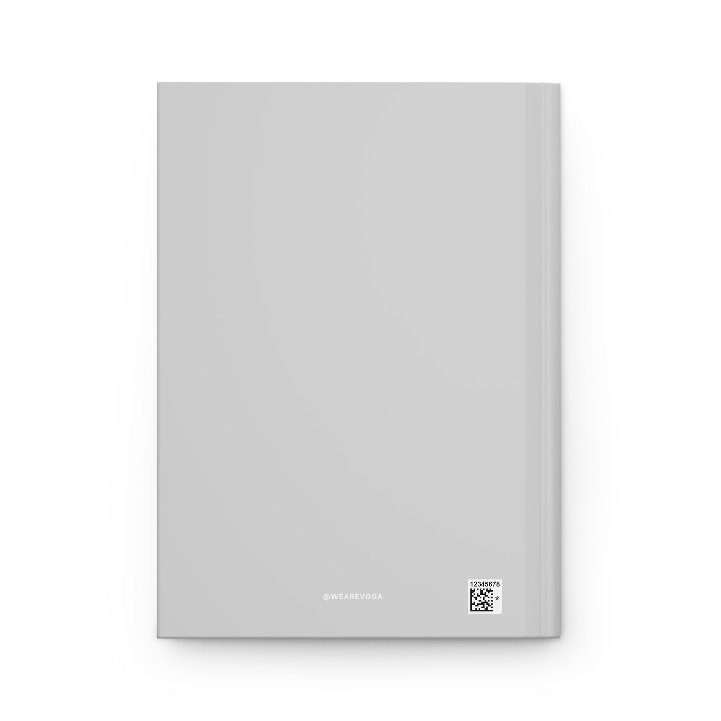 Know Yourself Hardcover Journal — Lined Matte Self-Reflection Notebook