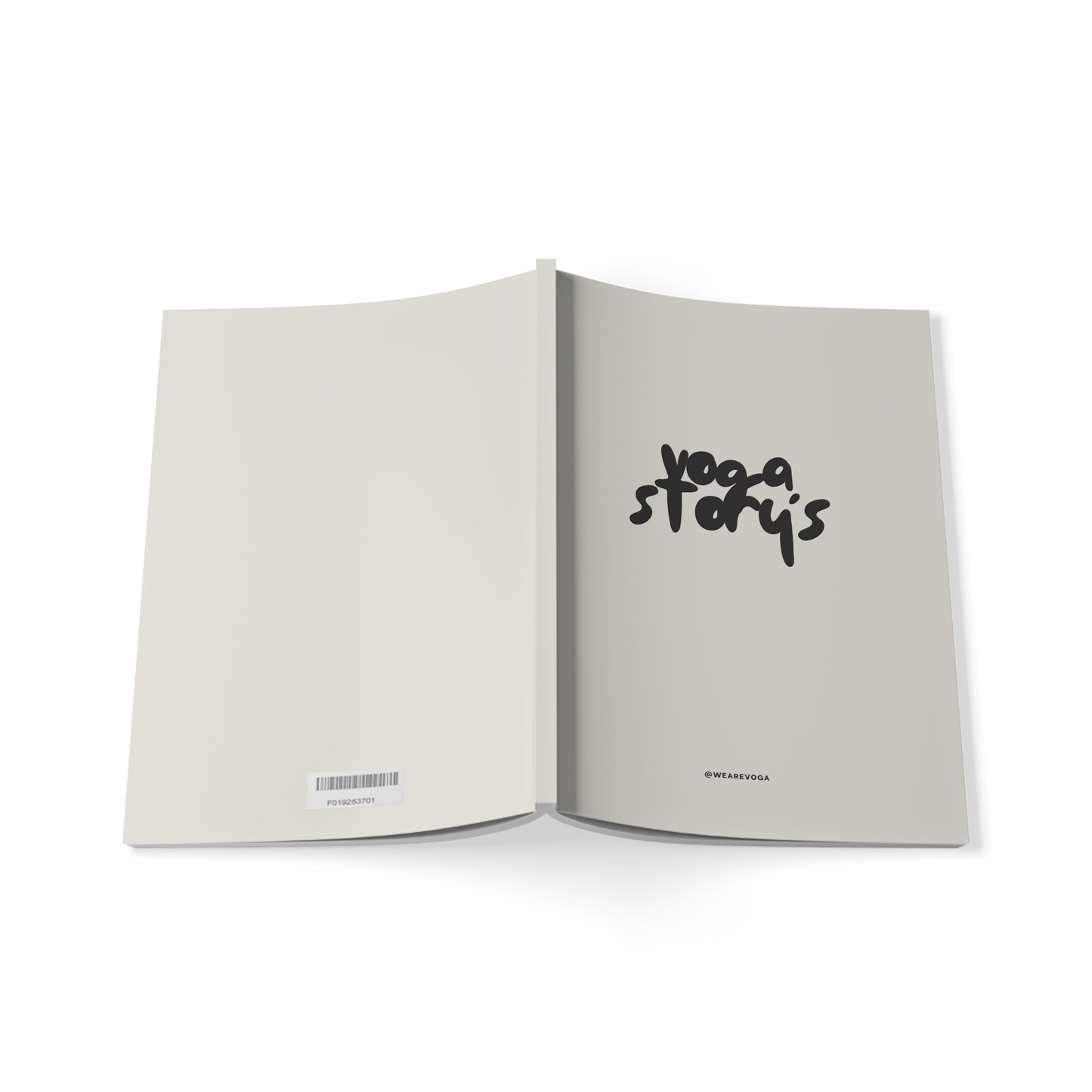 Voga Story's Softcover Notebook - A5 Journal for Mindful Reflection