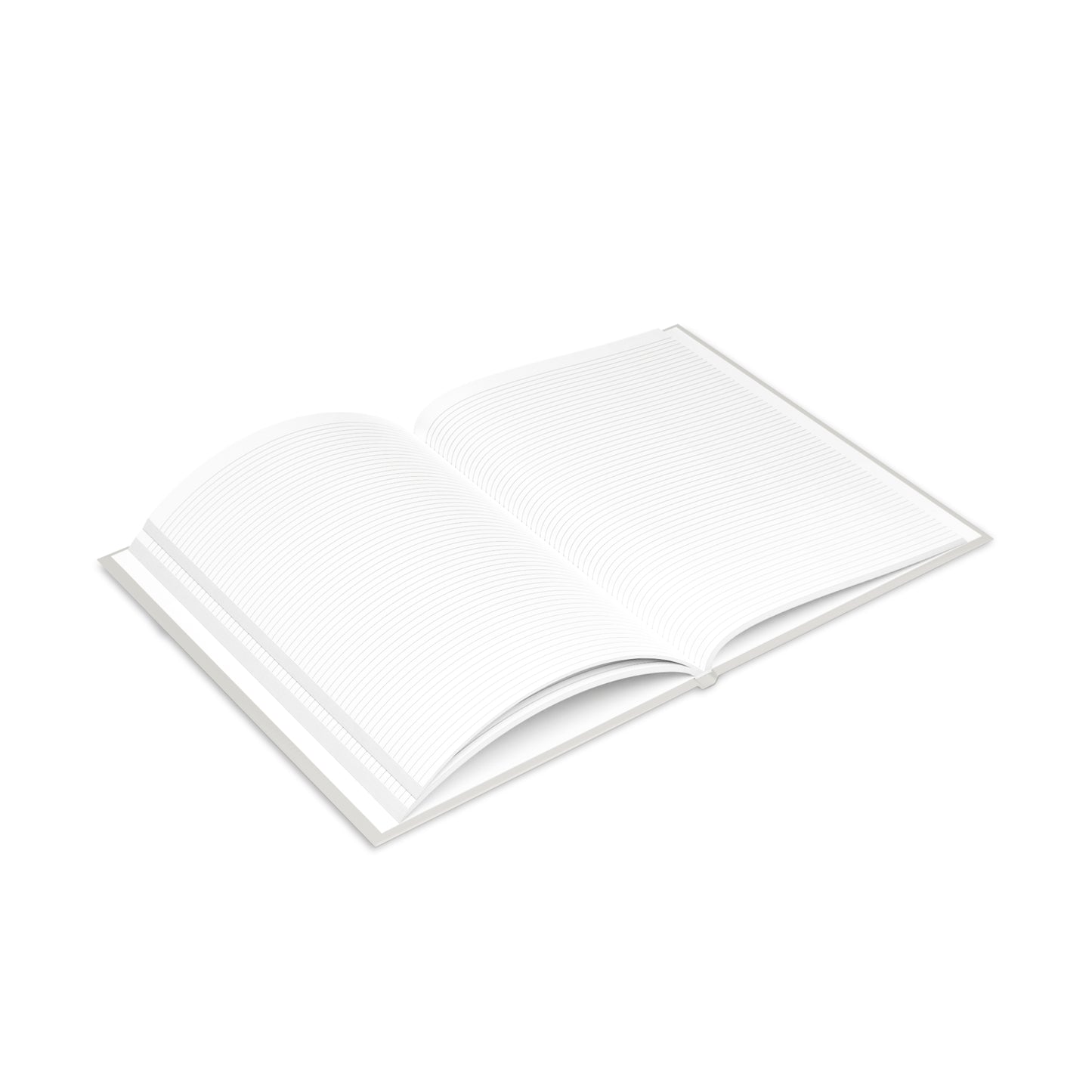 Yoga Storys Hardcover Notebook — Puffy Cover Journal for Yoga Notes & Gratitude