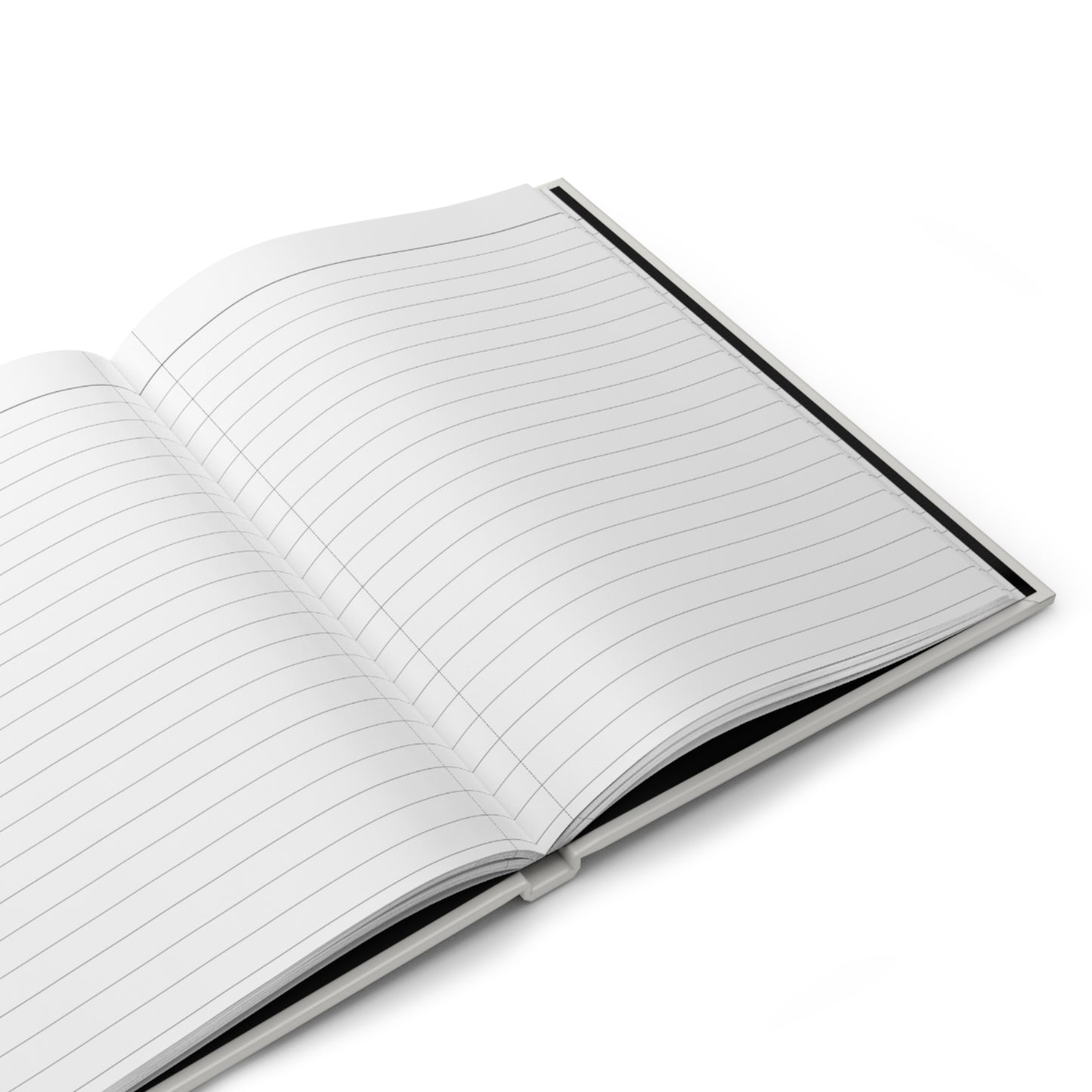 Voga Storys Hardcover Journal — Minimal Matte  Notebook