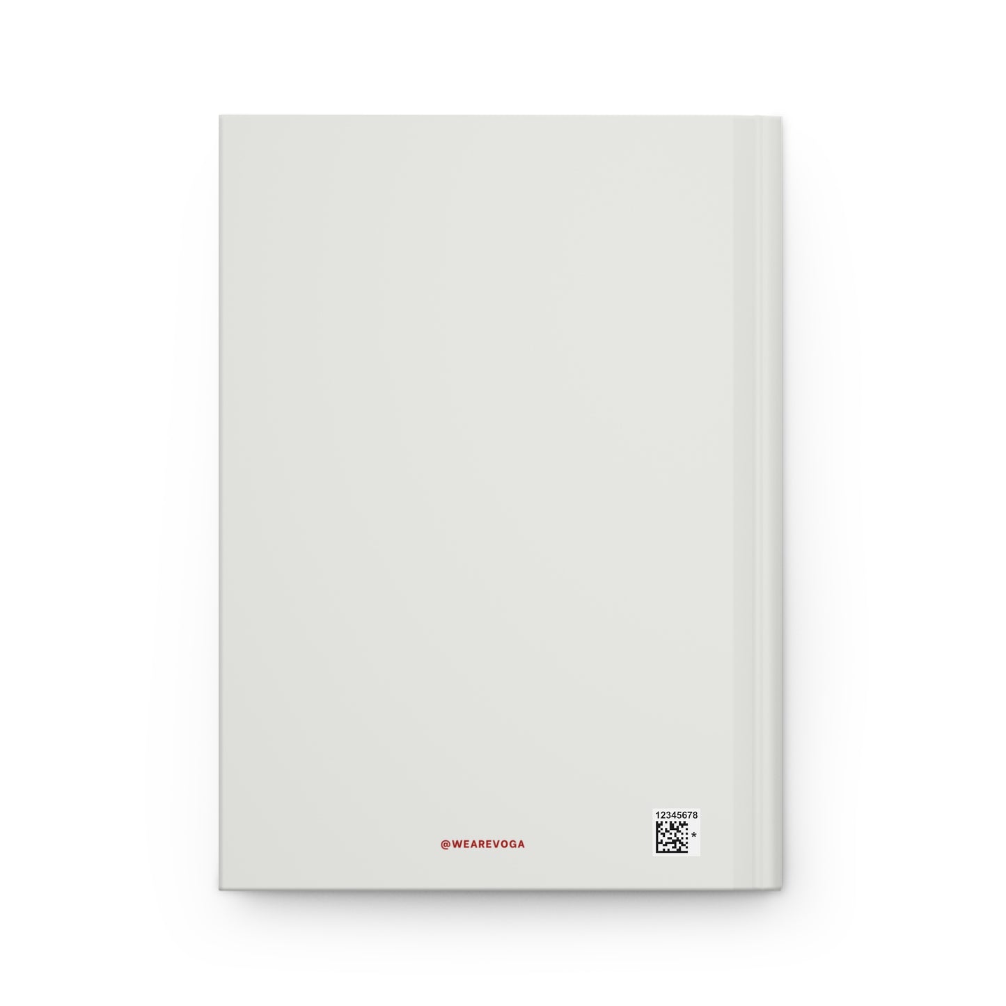 Pleasure Writing Hardcover Journal — Lined Matte Notebook for Daily Writing & Journaling