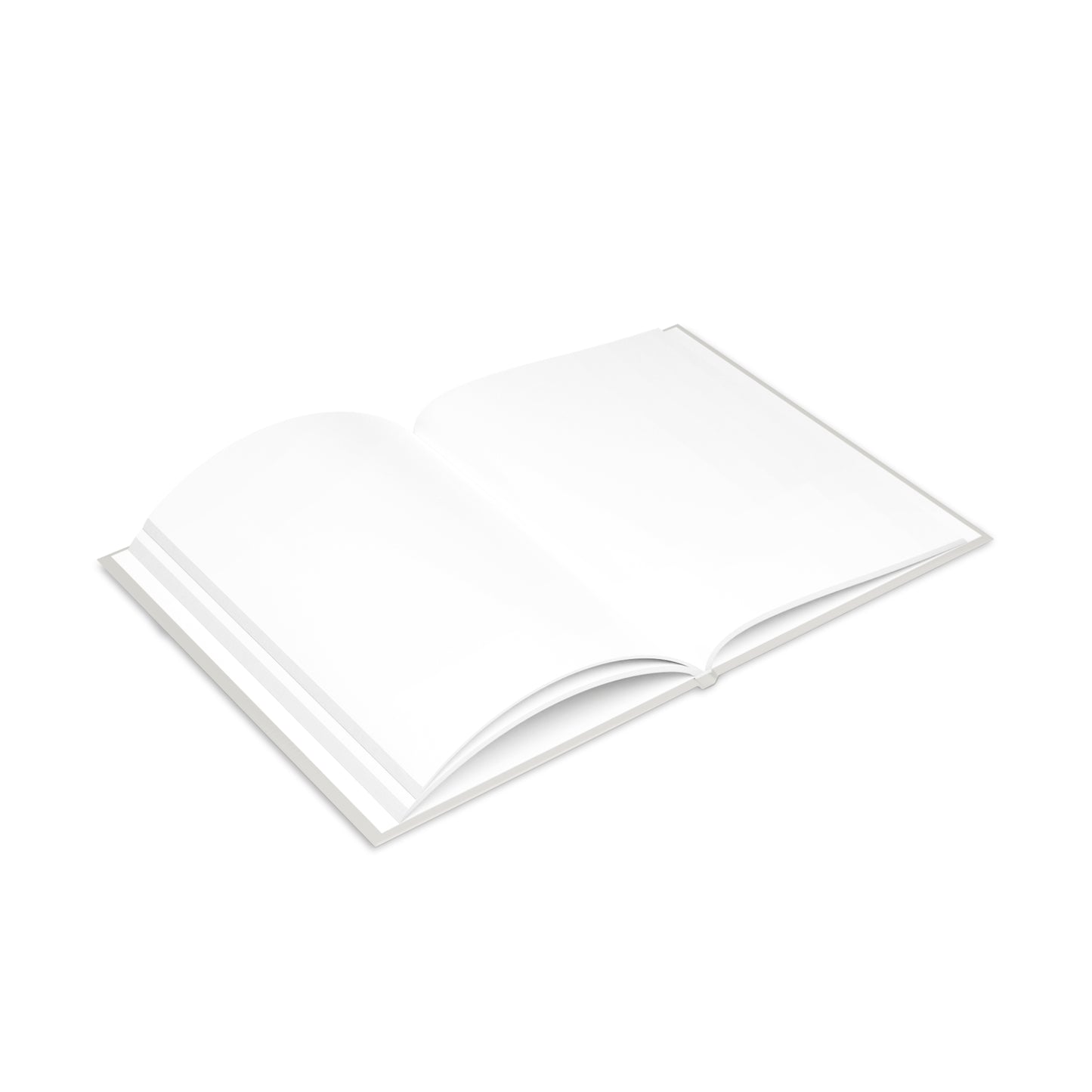 Yoga Storys Hardcover Notebook — Puffy Cover Journal for Yoga Notes & Gratitude