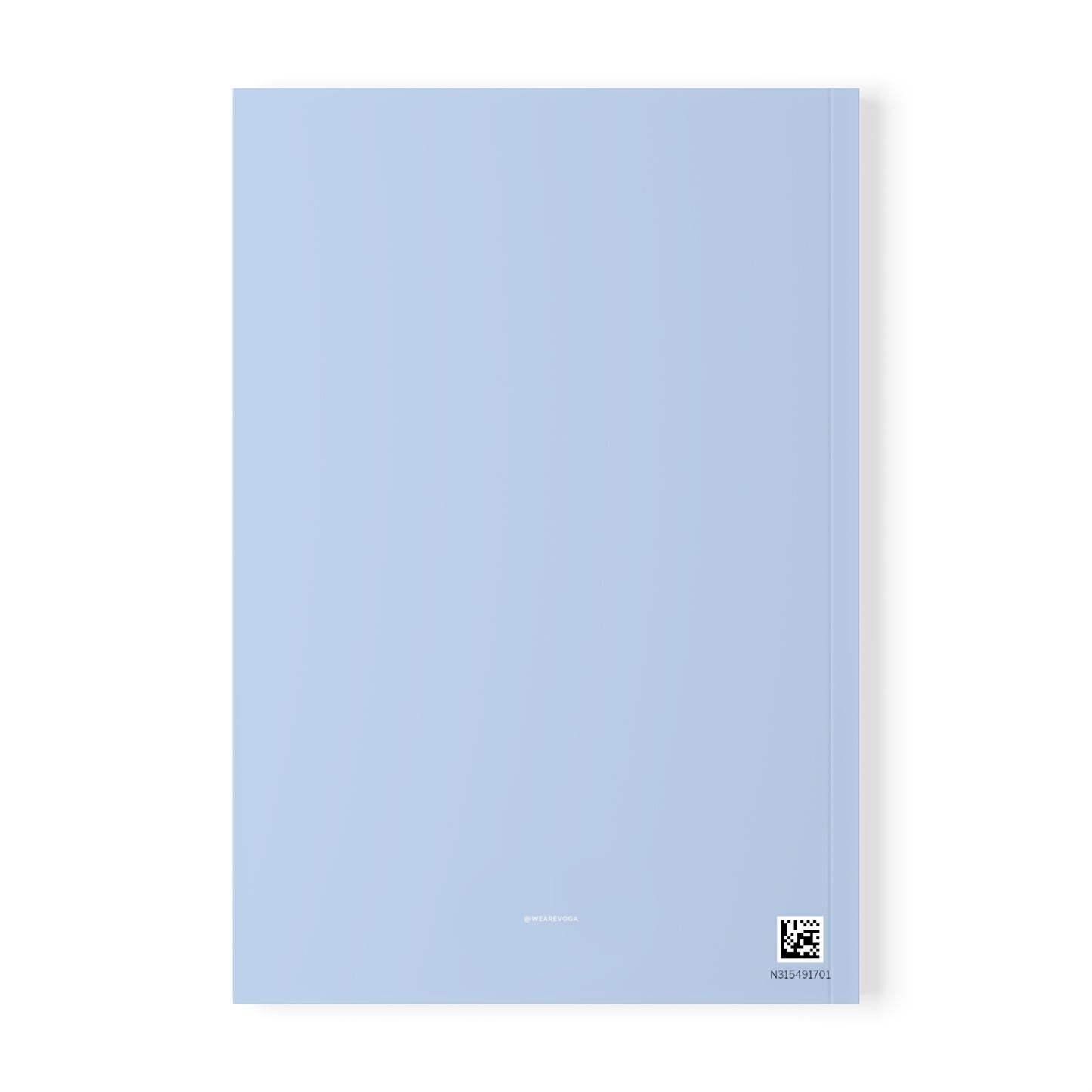 Softcover Notebook — "I Am a Modern Cinderella" Inspirational Journal for Strong, Independent Women
