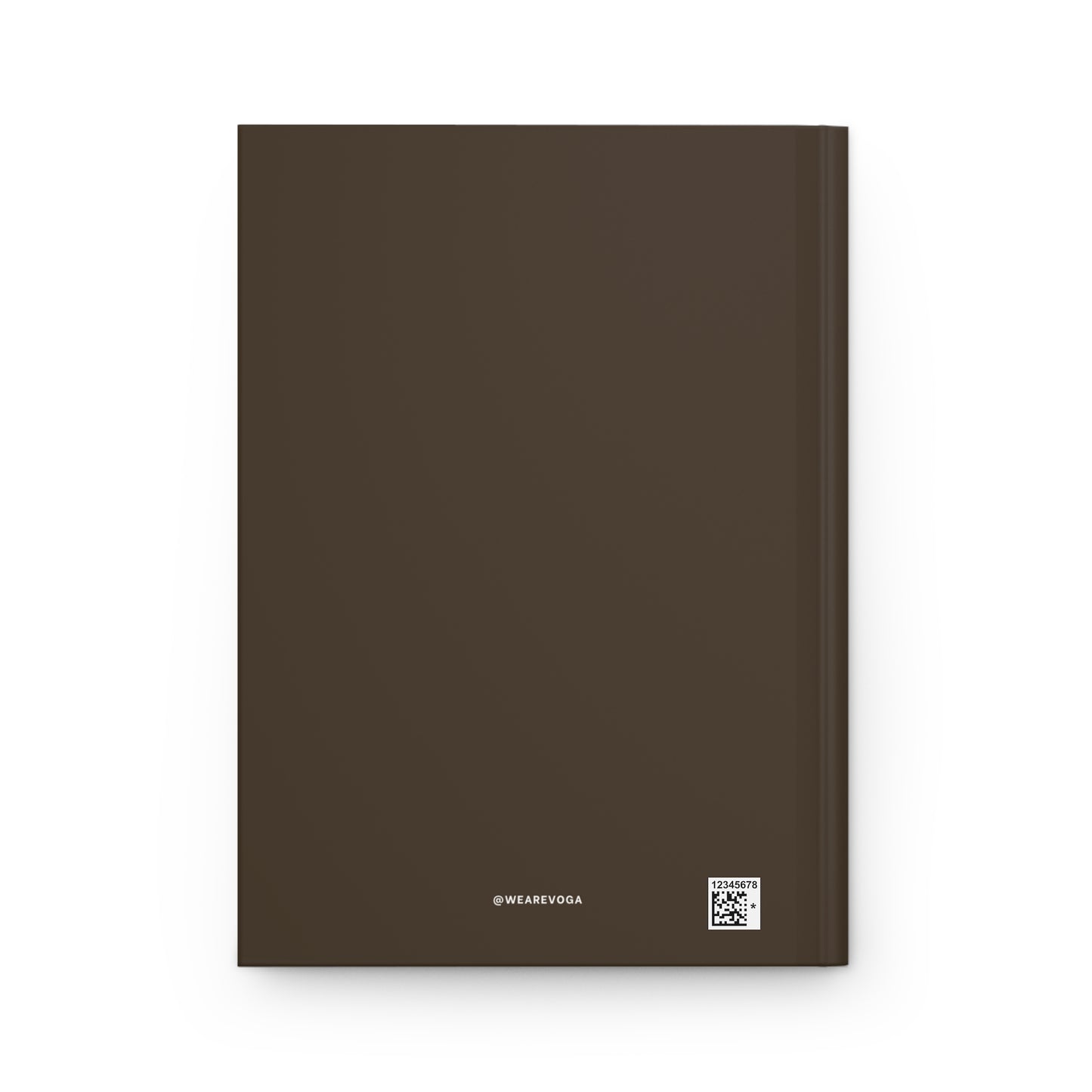 Geographically Unstable Hardcover Journal — Lined Matte Notebook for Travelers & Adventure Writers