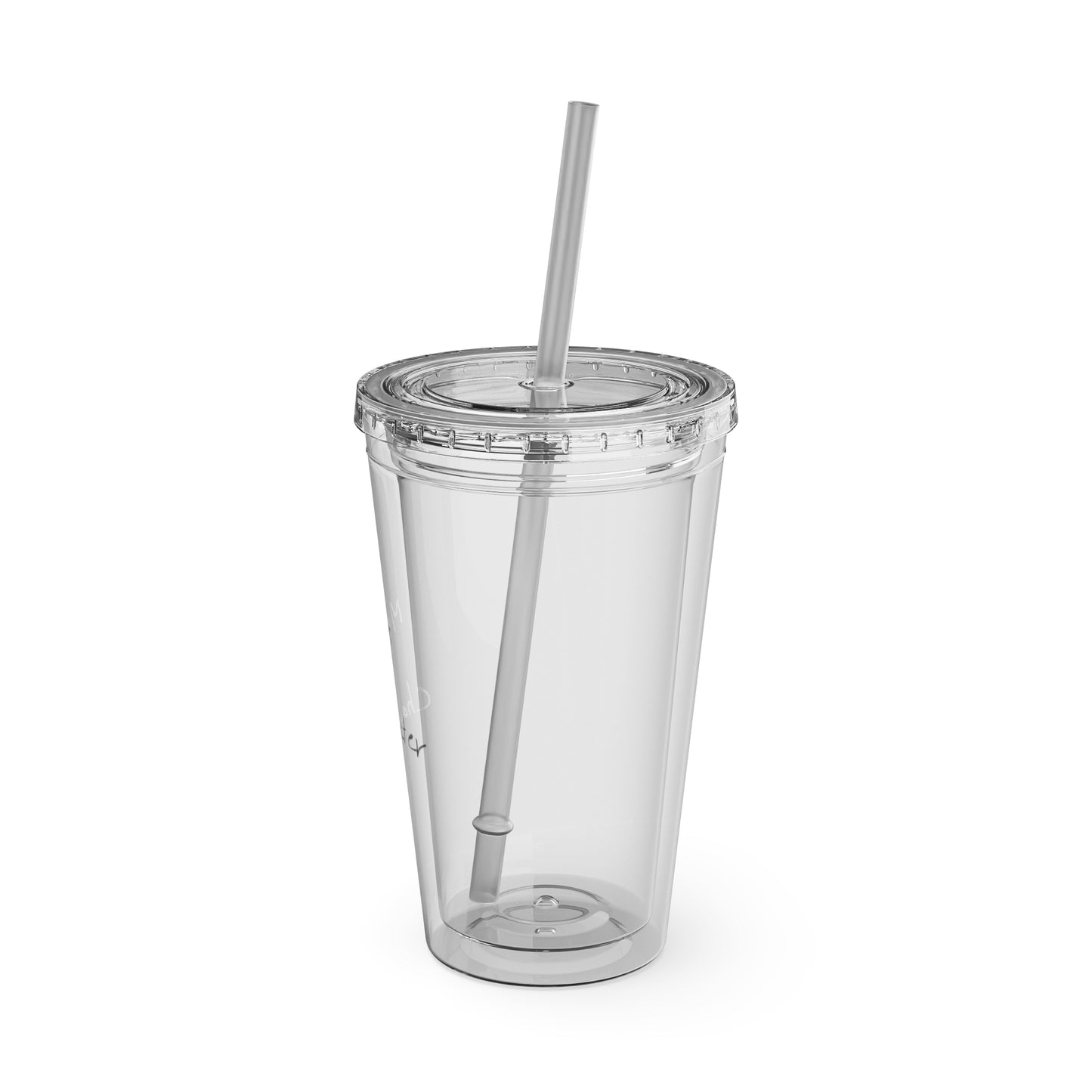 Reusable Cold Drink Cup Main Character -16oz