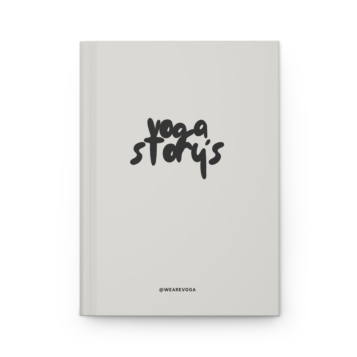 Voga Storys Hardcover Journal — Minimal Matte  Notebook