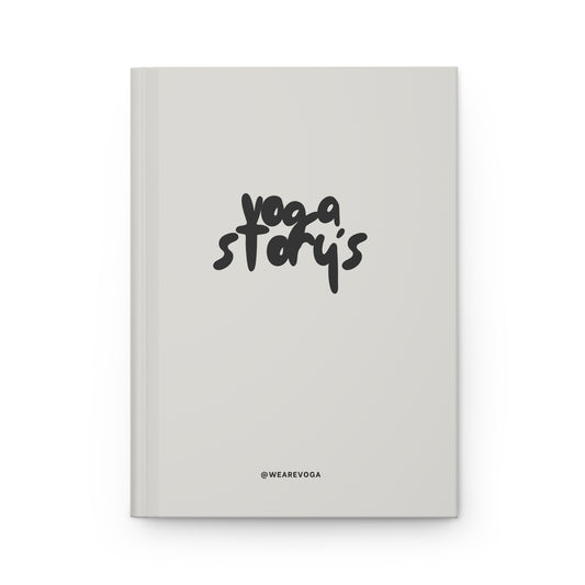 Voga Storys Hardcover Journal — Minimal Matte  Notebook