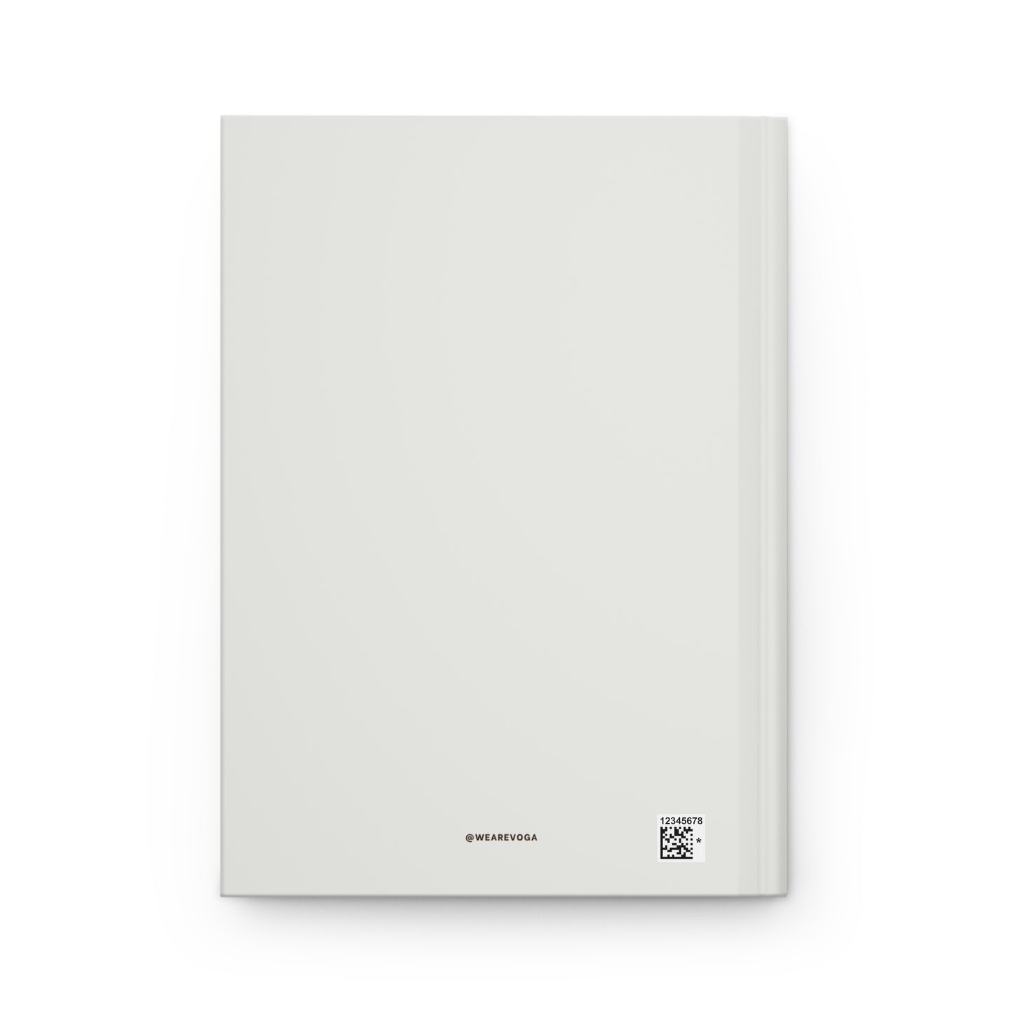 DND Is the New Peace of Mind — Hardcover Journal (Lined)