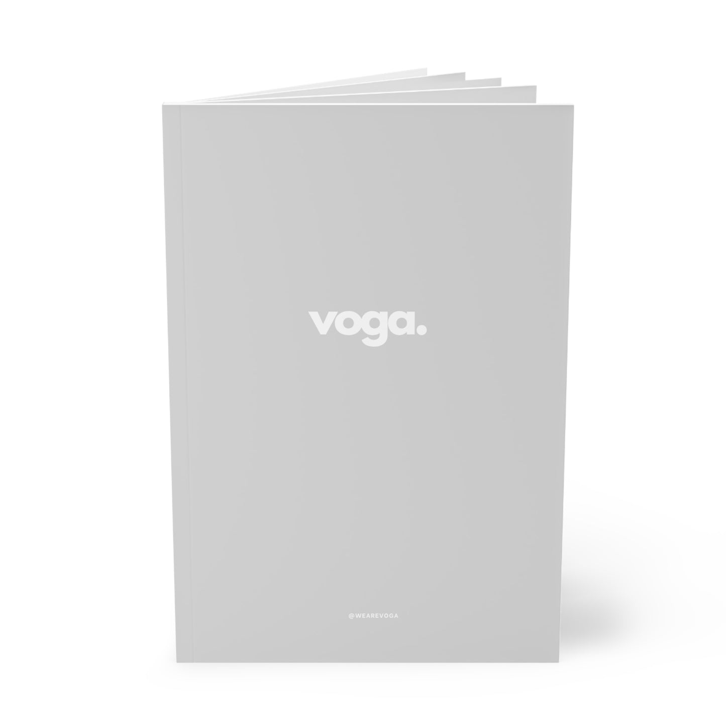 Voga Branded A5 Softcover Notebook — Minimalist Journal for Notes & Planning