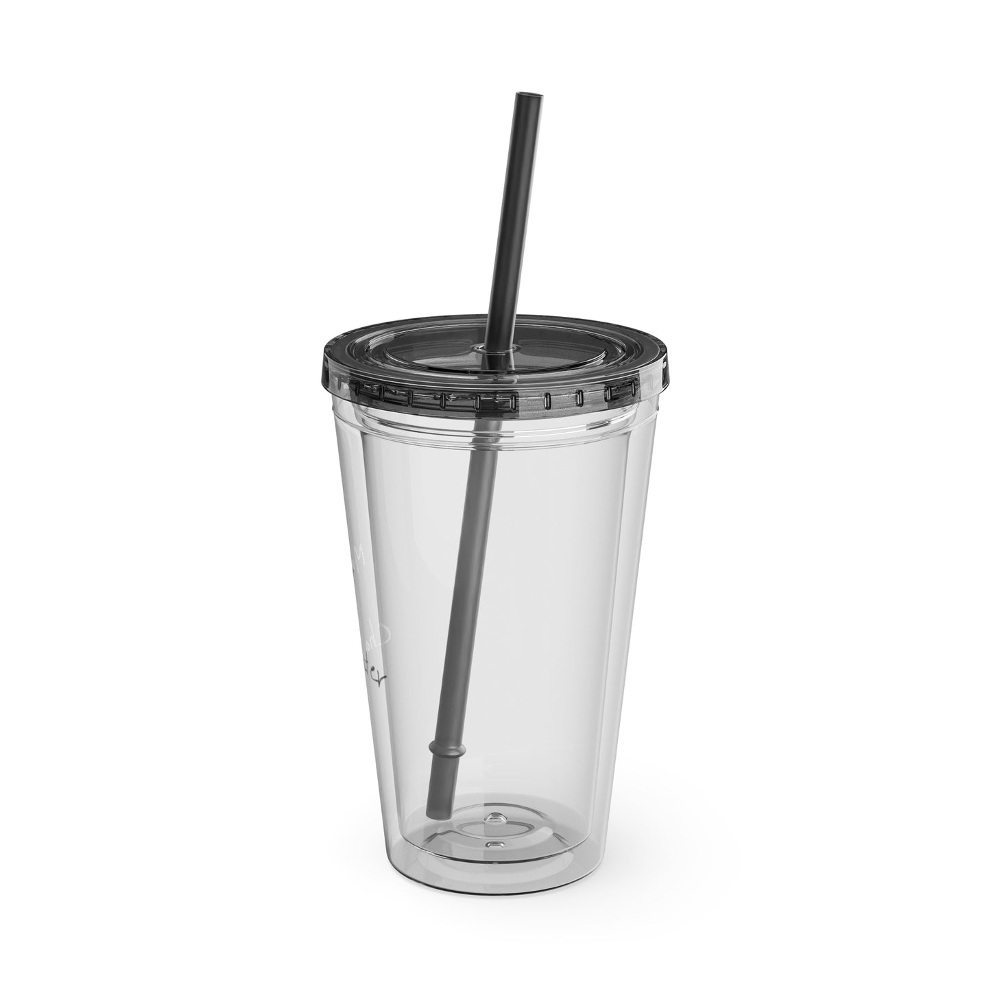 Reusable Cold Drink Cup Main Character -16oz
