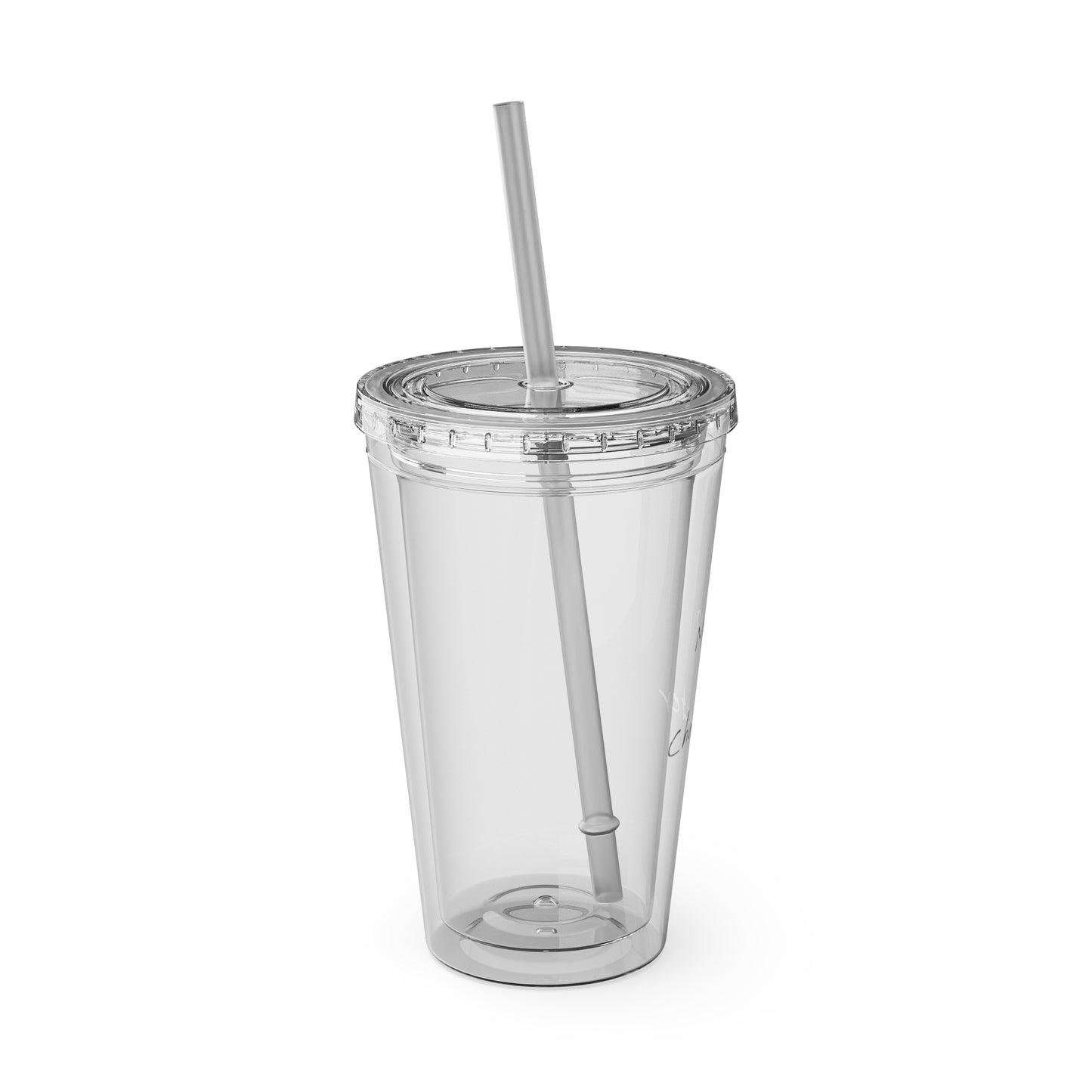 Reusable Cold Drink Cup Main Character -16oz