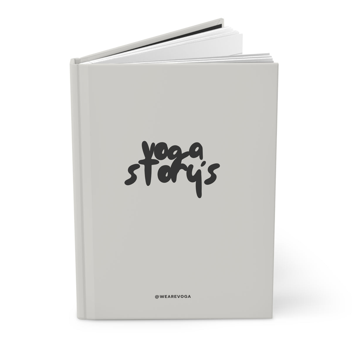 Voga Storys Hardcover Journal — Minimal Matte  Notebook