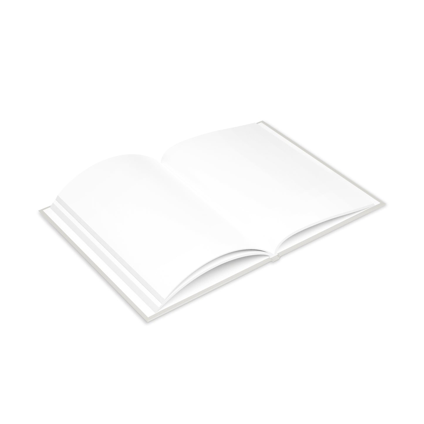 Yoga Storys Hardcover Notebook — Puffy Cover Journal for Yoga Notes & Gratitude