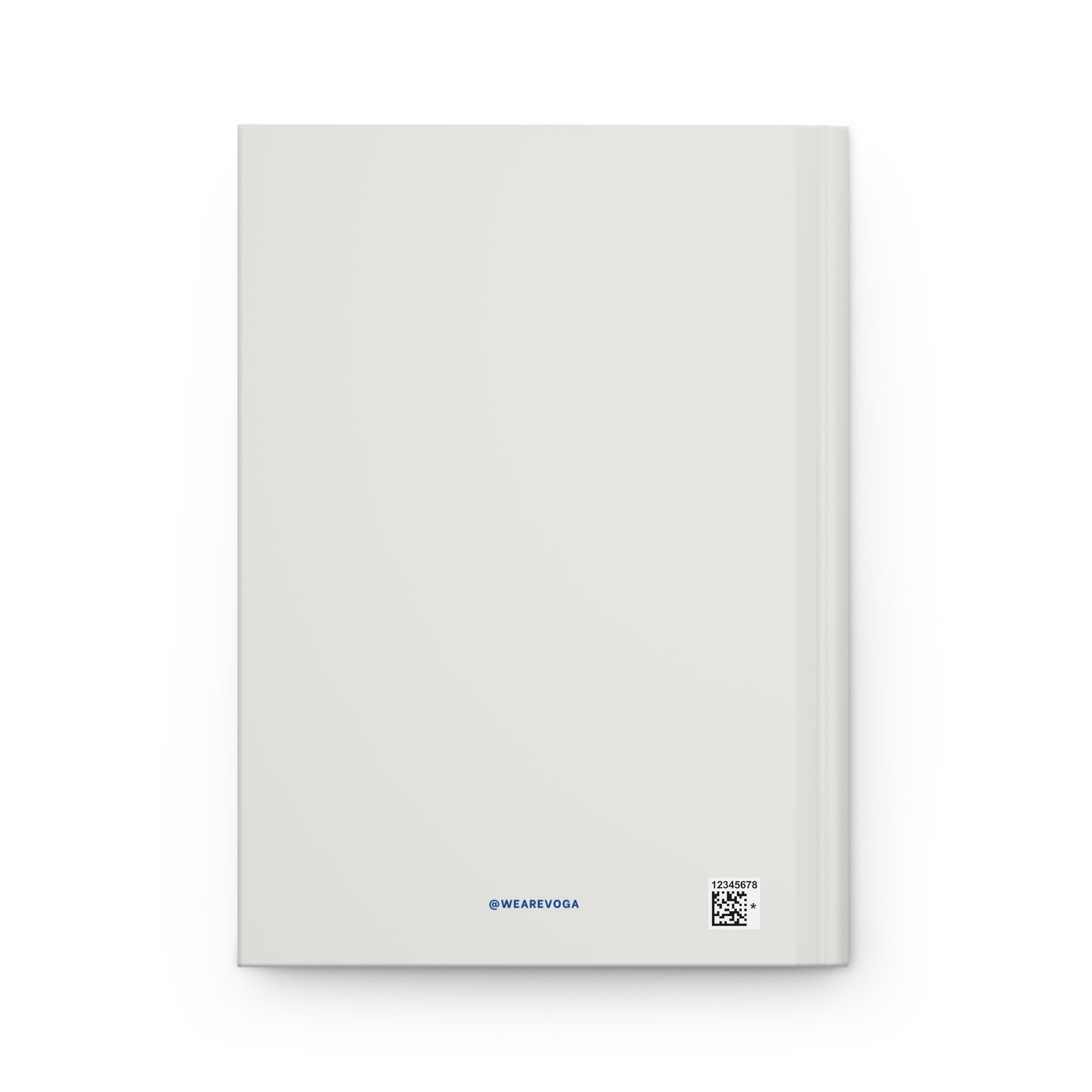 Hardcover Journal — "No Clue On What Am I Doing Here, Please Don't Ask" Lined Notebook